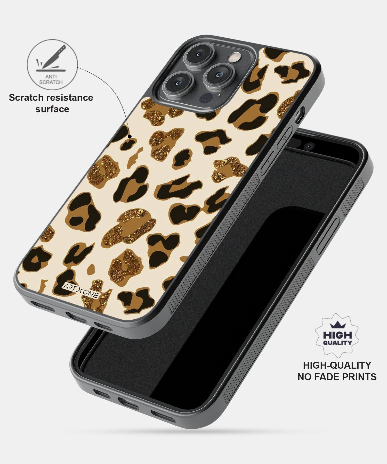 Animal Print Mobile Back Cover