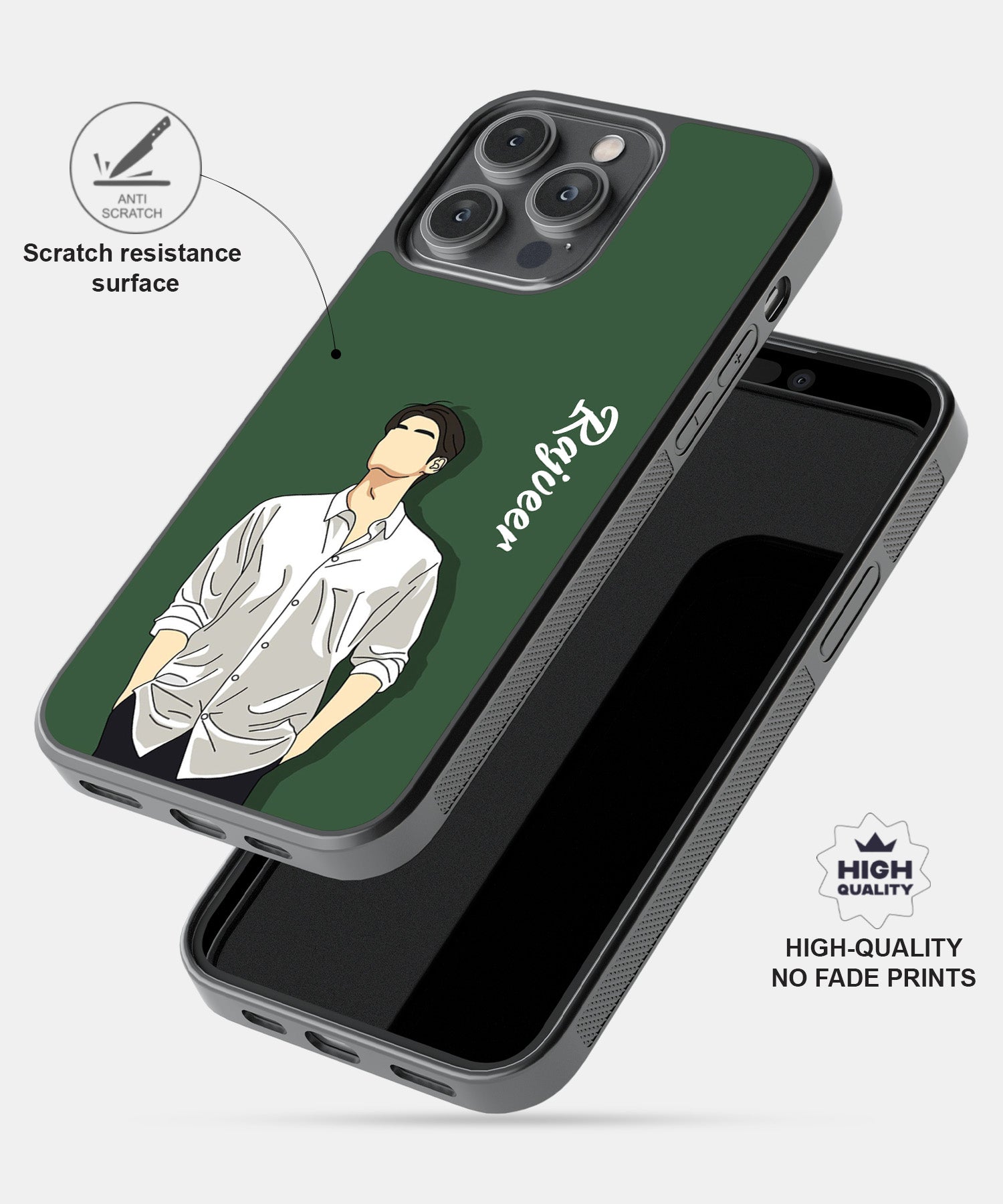 Aesthetic Boy  Mobile Back Cover