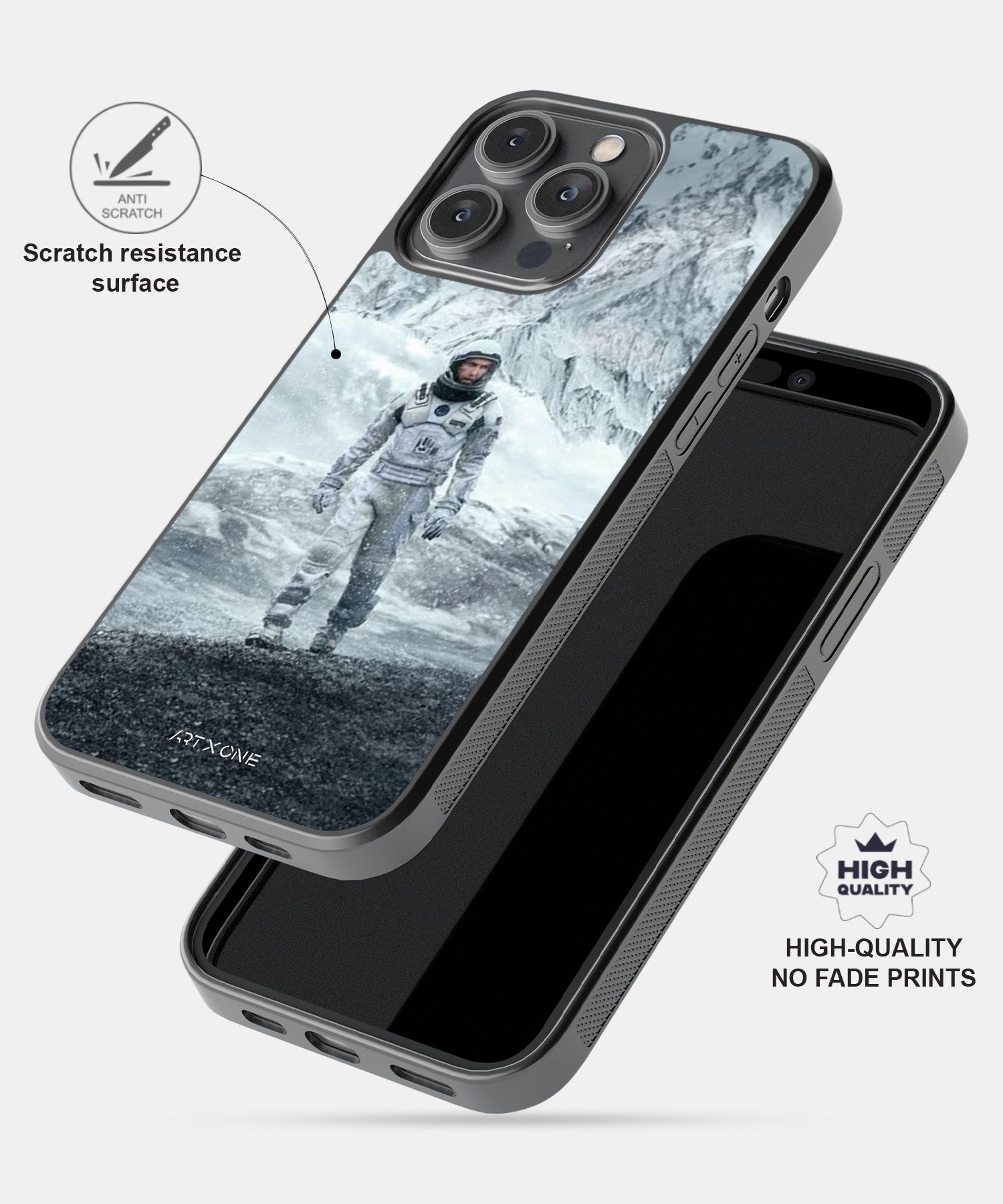 Cooper Interstellar Mobile Back Cover
