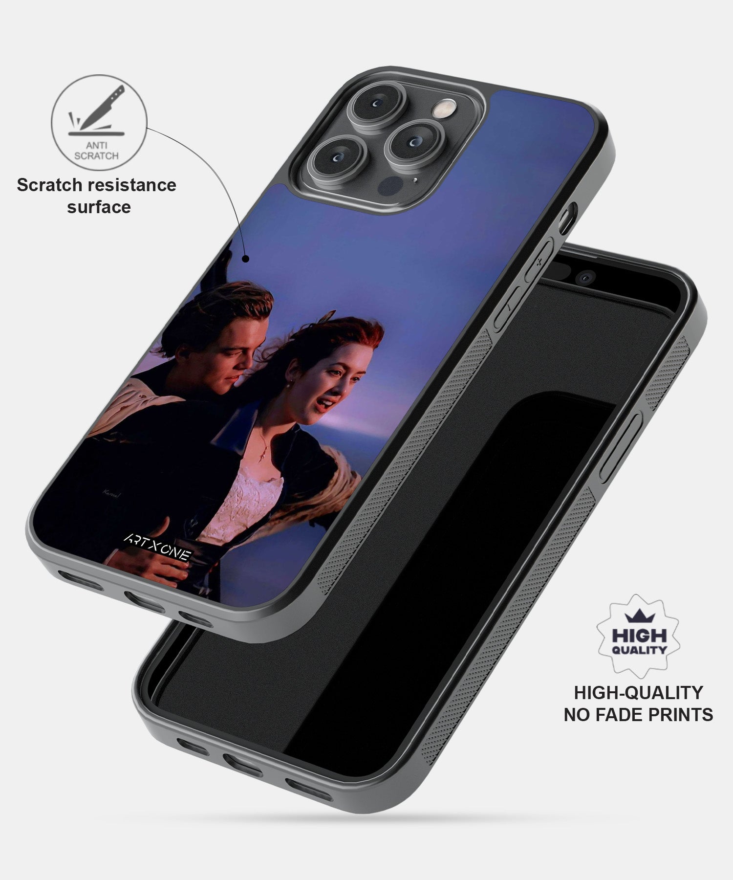 Jack Rose Mobile Back Cover