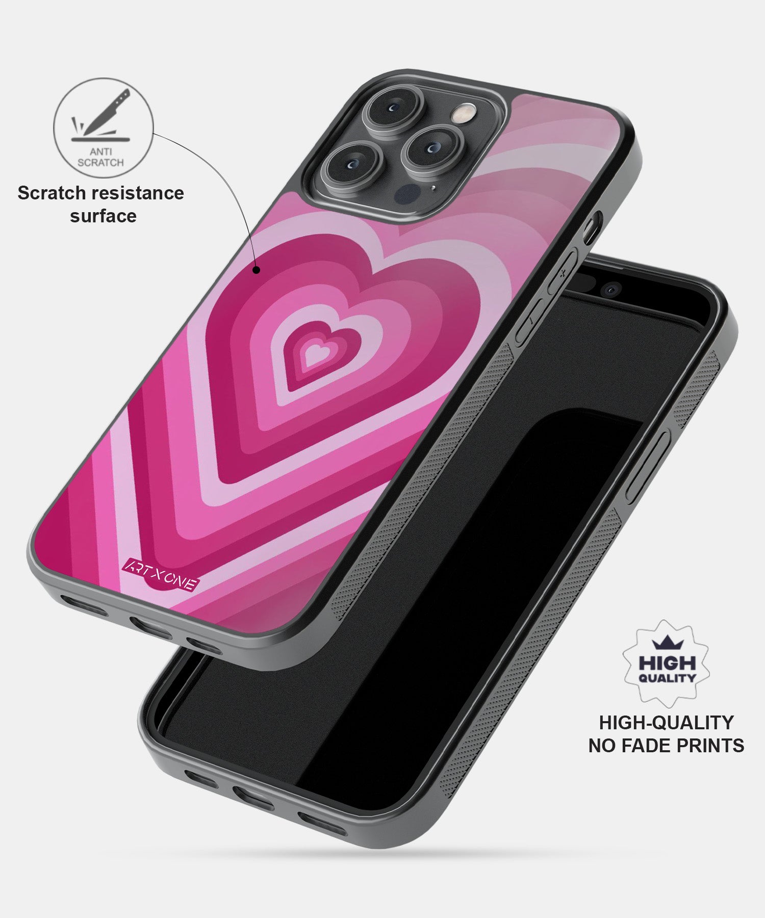 Pink Hearts