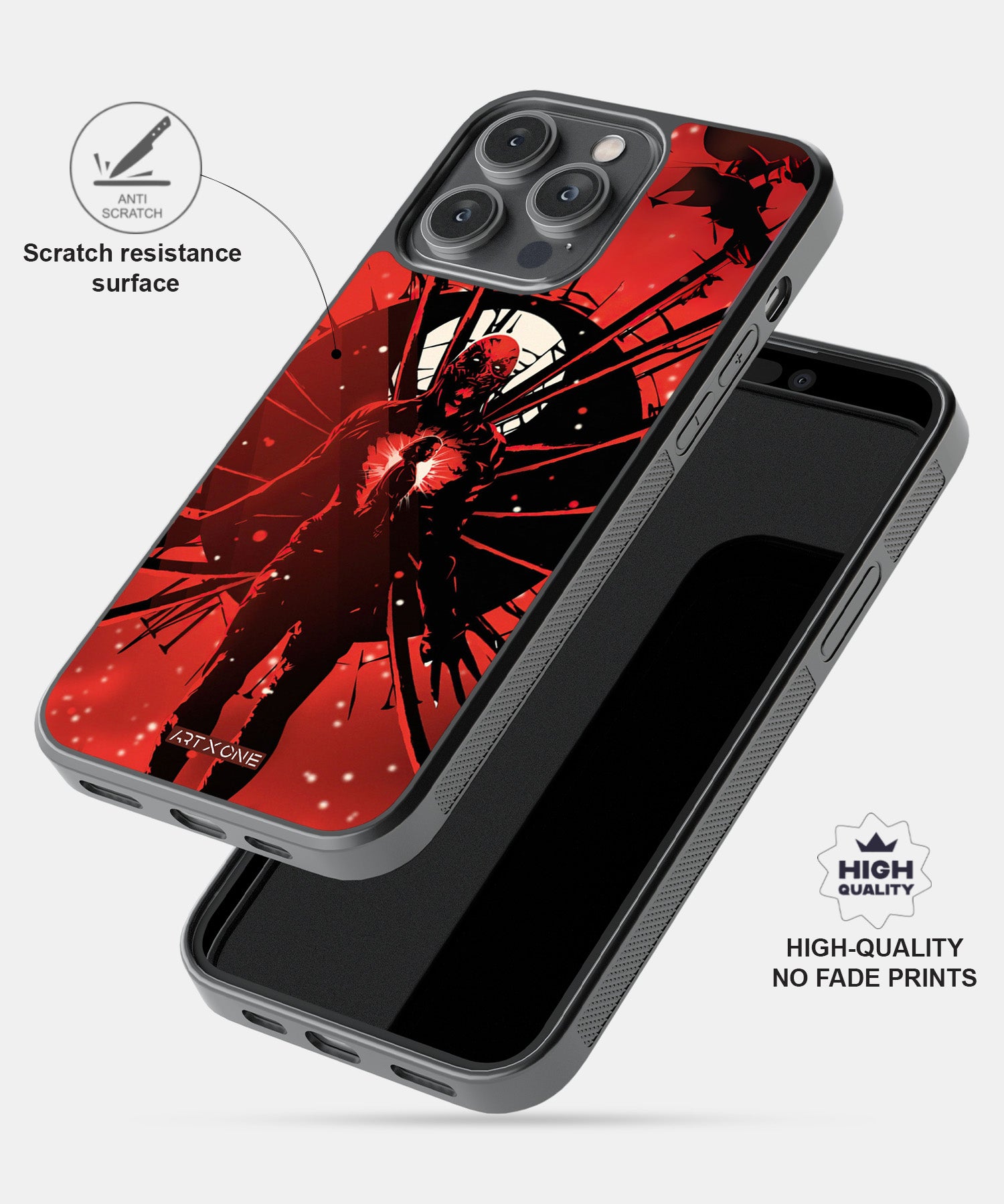 Stranger Things Vecna Mobile Back Cover