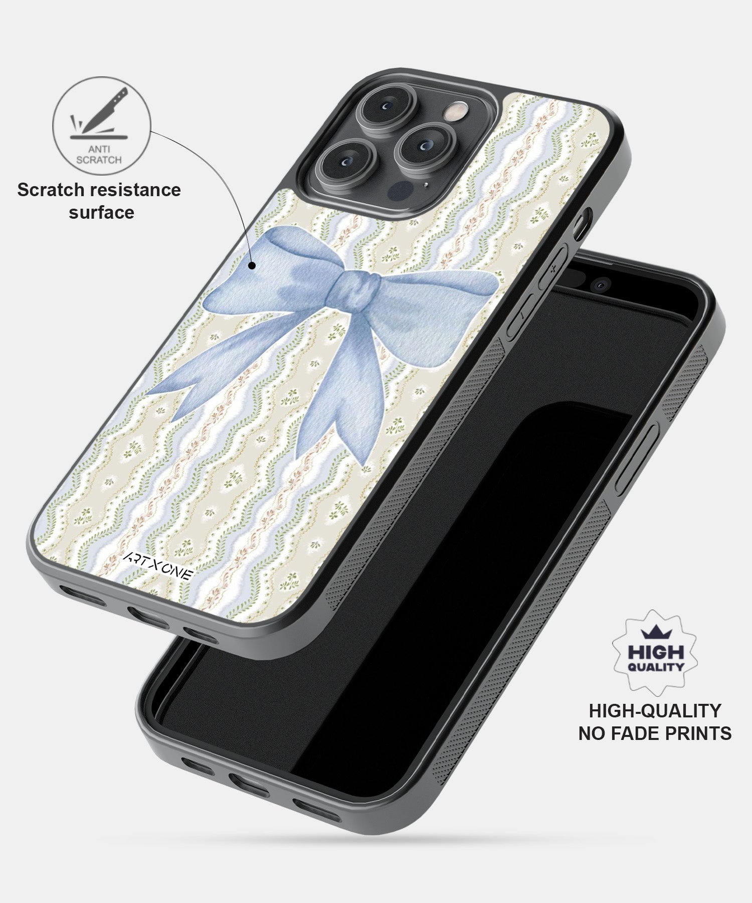 Heirloom Ribbon Mobile Back Cover