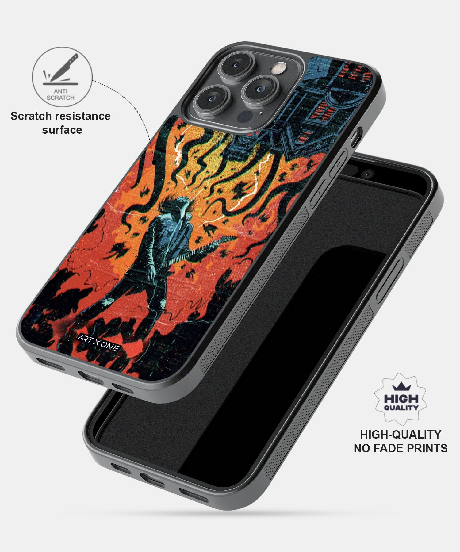 Stranger Things Upside Down Mobile Back Cover