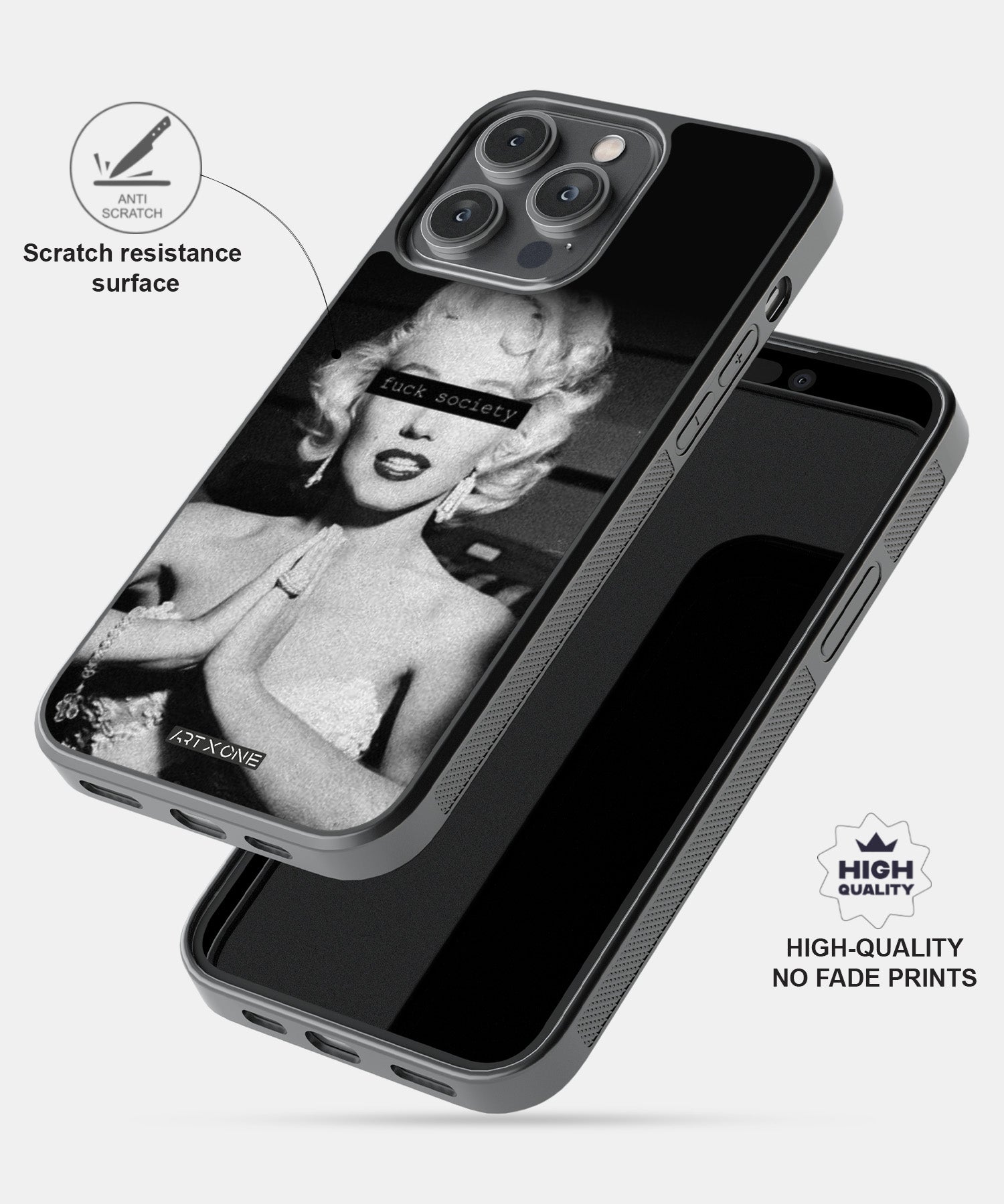 The Lady Mobile Back Cover