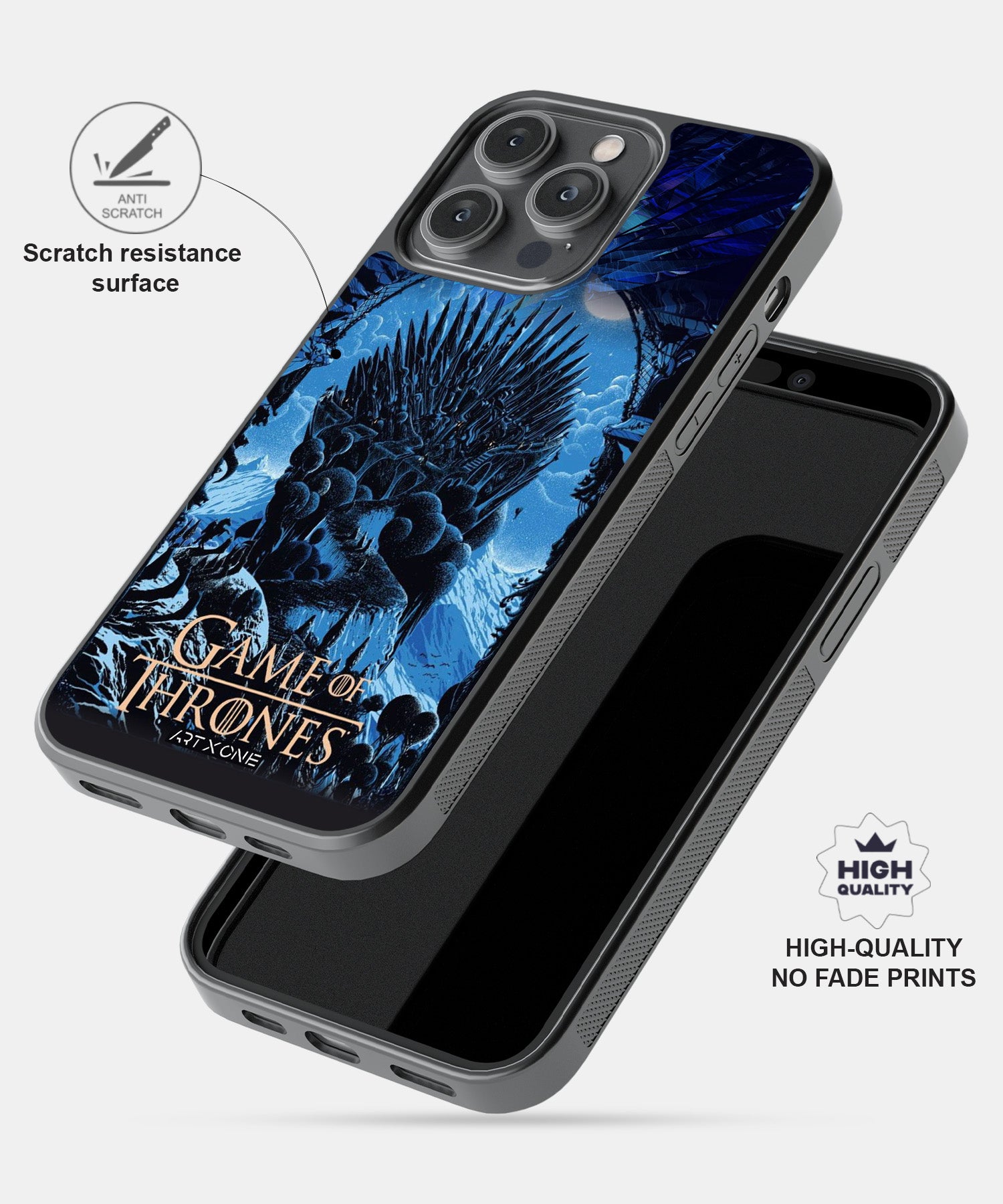 The Throne Mobile Back Cover