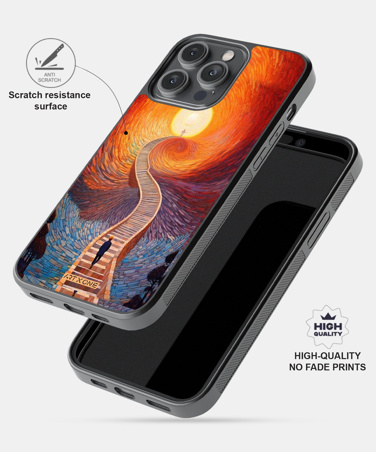 Stairs Mobile Back Cover