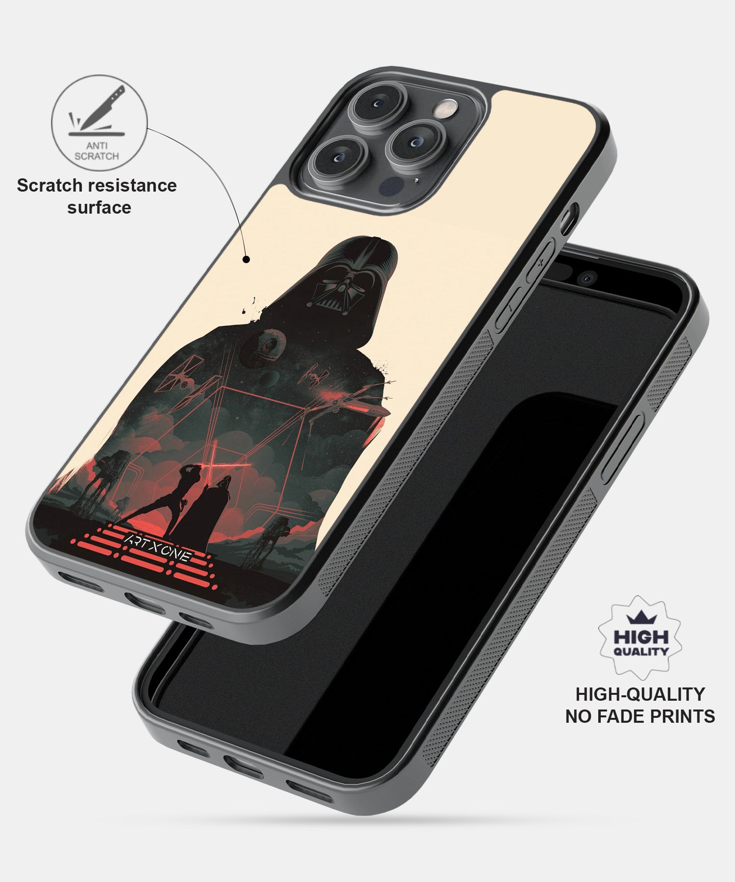 Darth Vader Mobile Back Cover