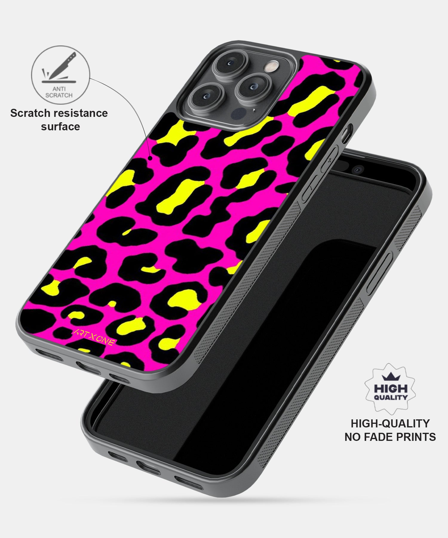 Bright Pink Leopard