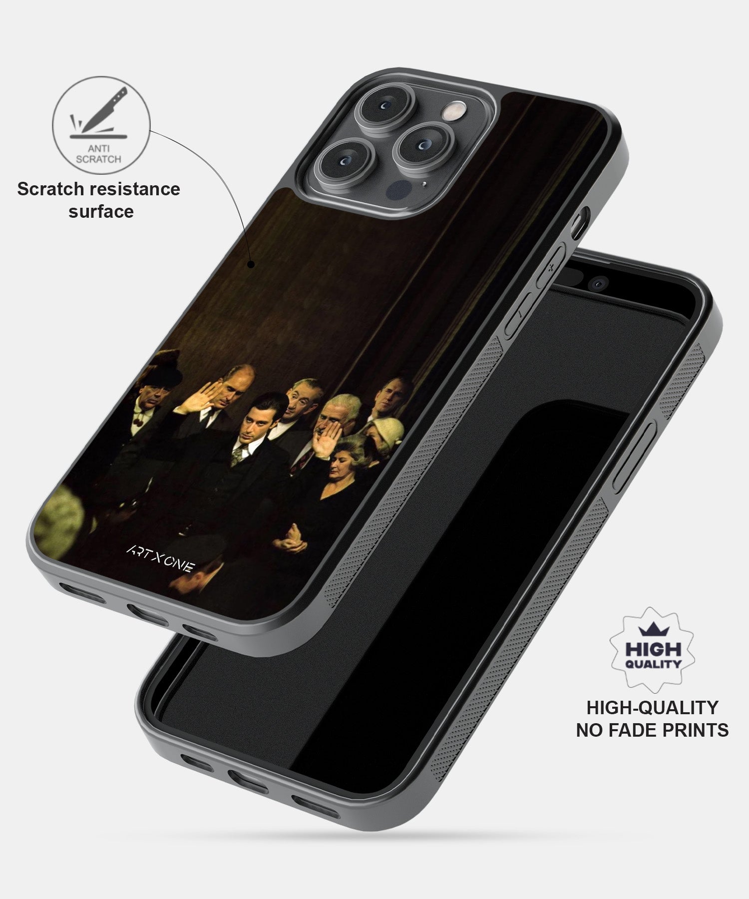 The Godfather Mobile Back Cover