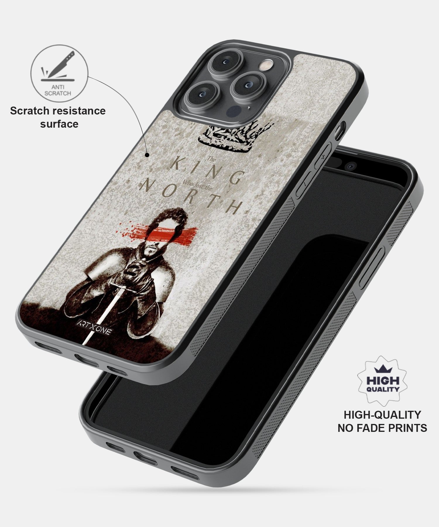King in North Mobile Back Cover