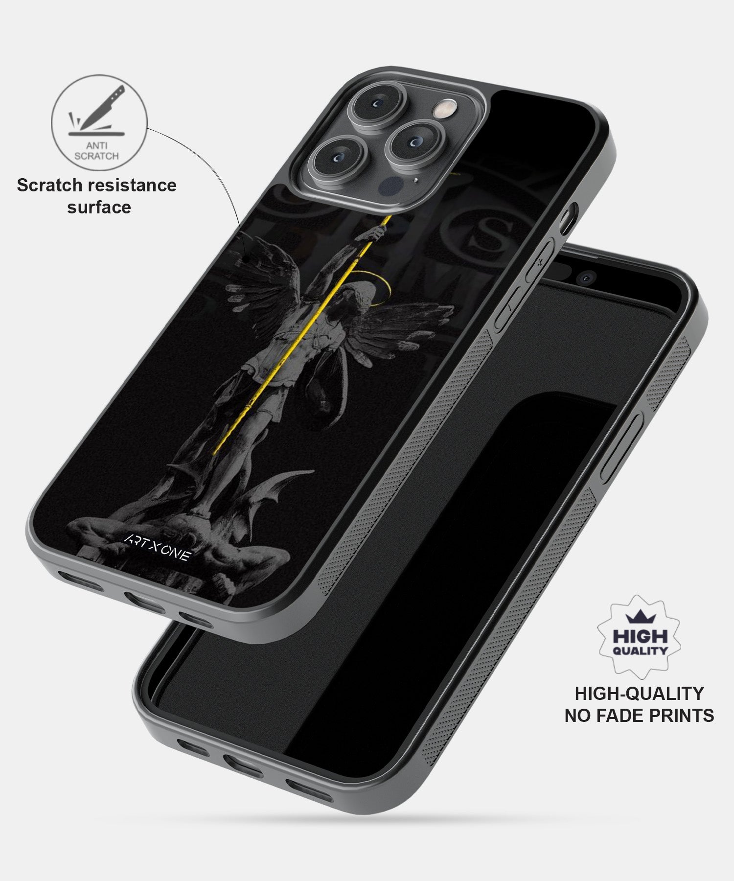 Justice Mobile Back Cover