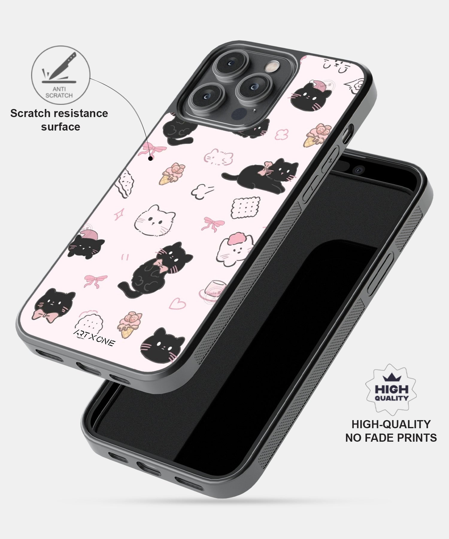 Whisker Treats Mobile Back Cover