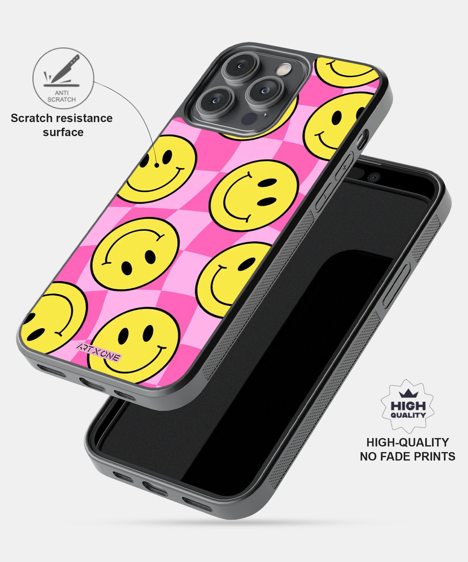 Checkered Smiley