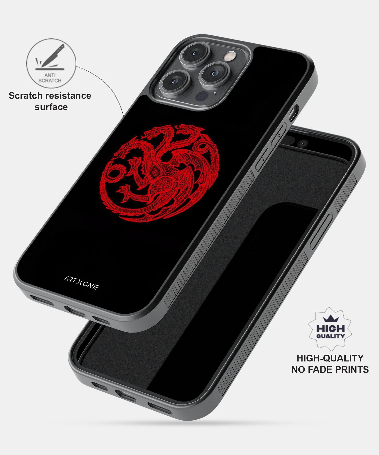 House of Dragon Mobile Back Cover