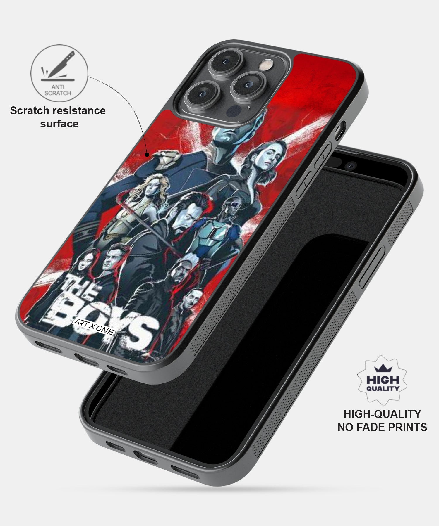Amazon Prime The Boys Mobile Back Cover