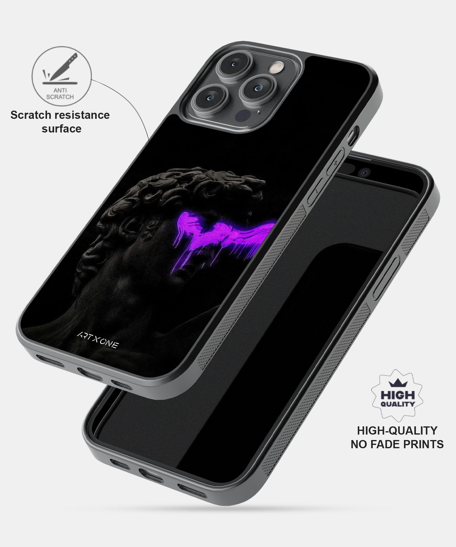 The Greek God Mobile Back Cover