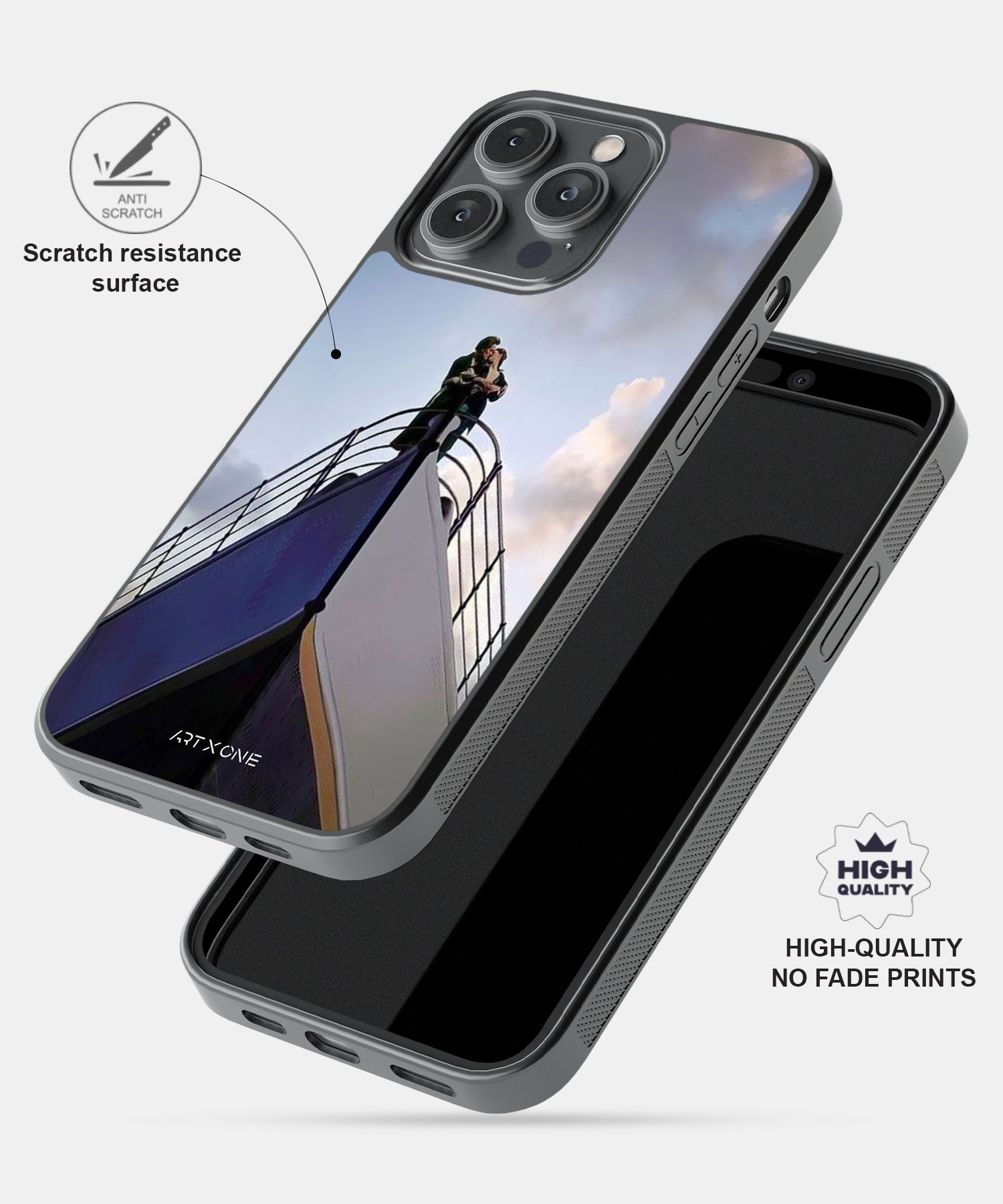 Titanic Mobile Back Cover