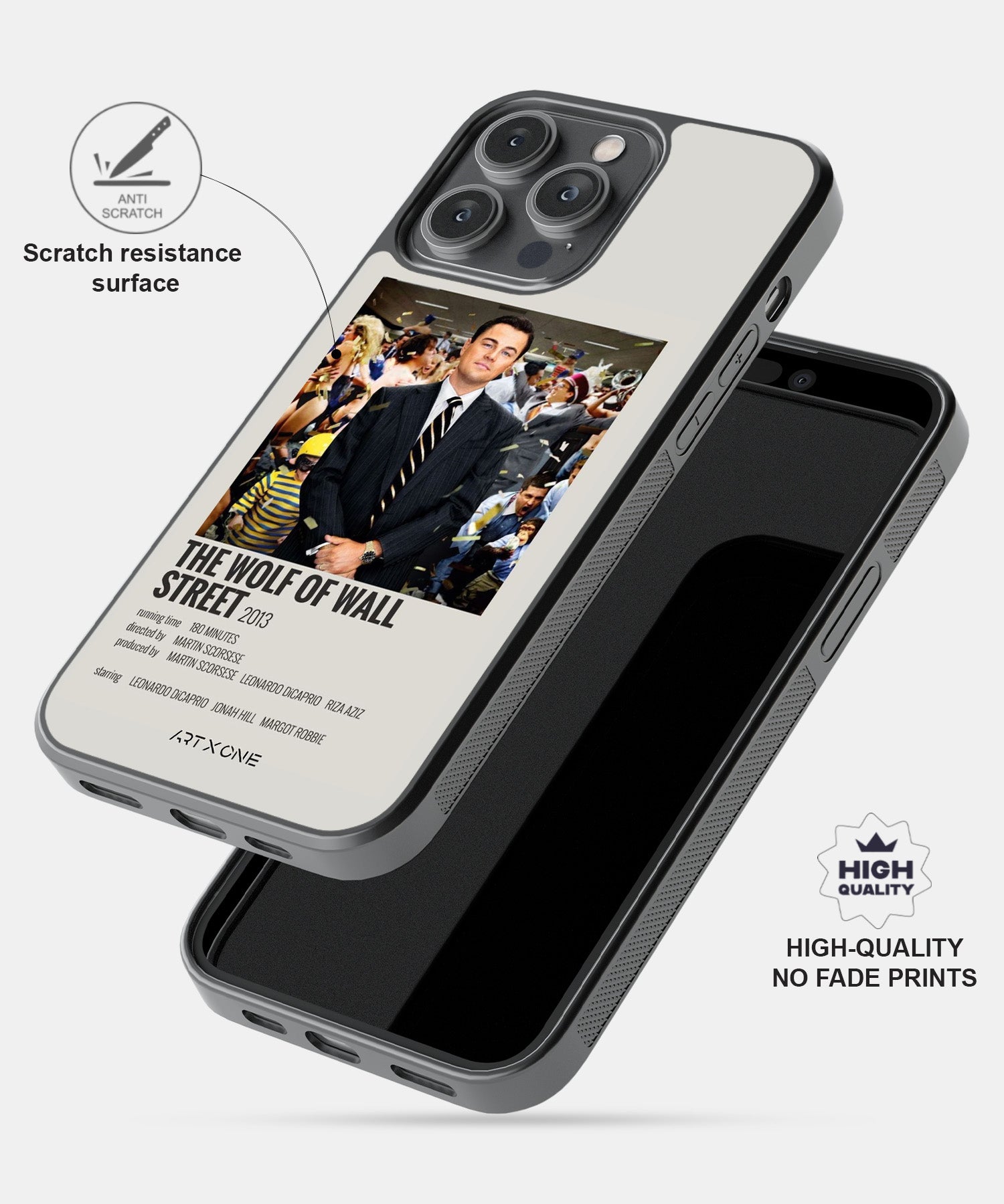 Wolf of the Wall Street Mobile Back Cover