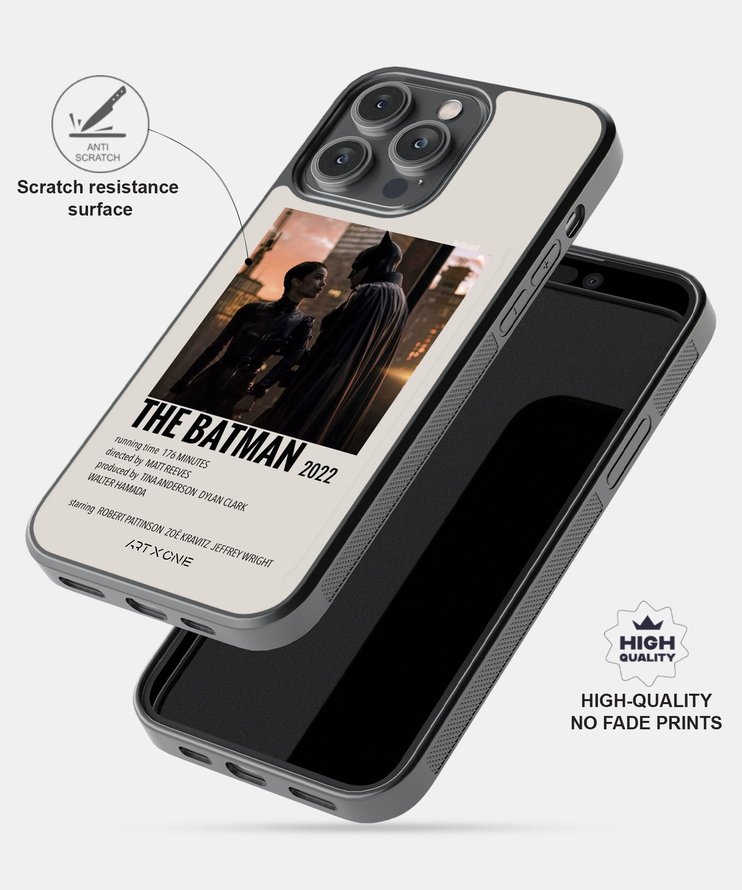 The Batman 2022 Mobile Back Cover