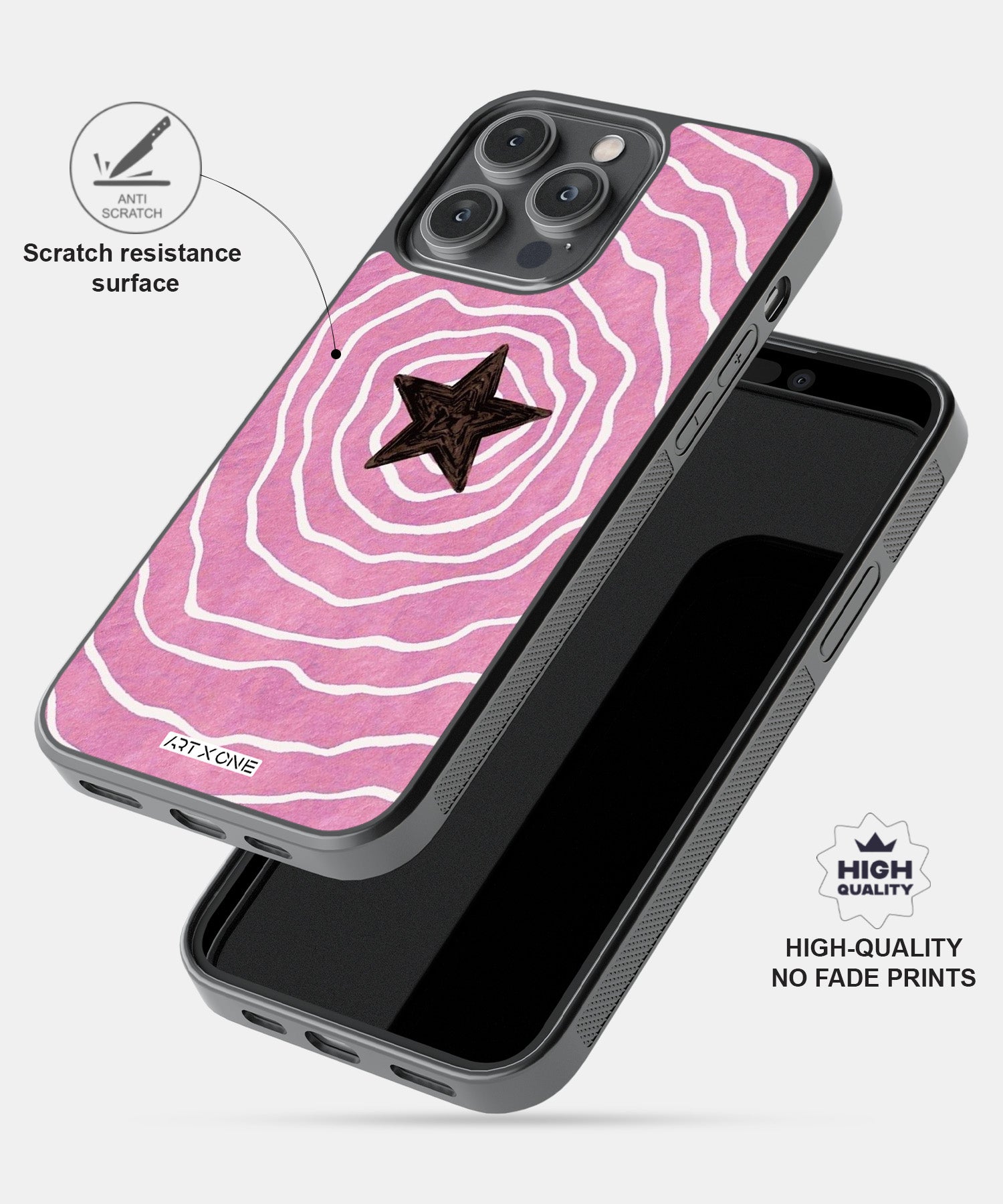 Starlit Waves Mobile Back Cover