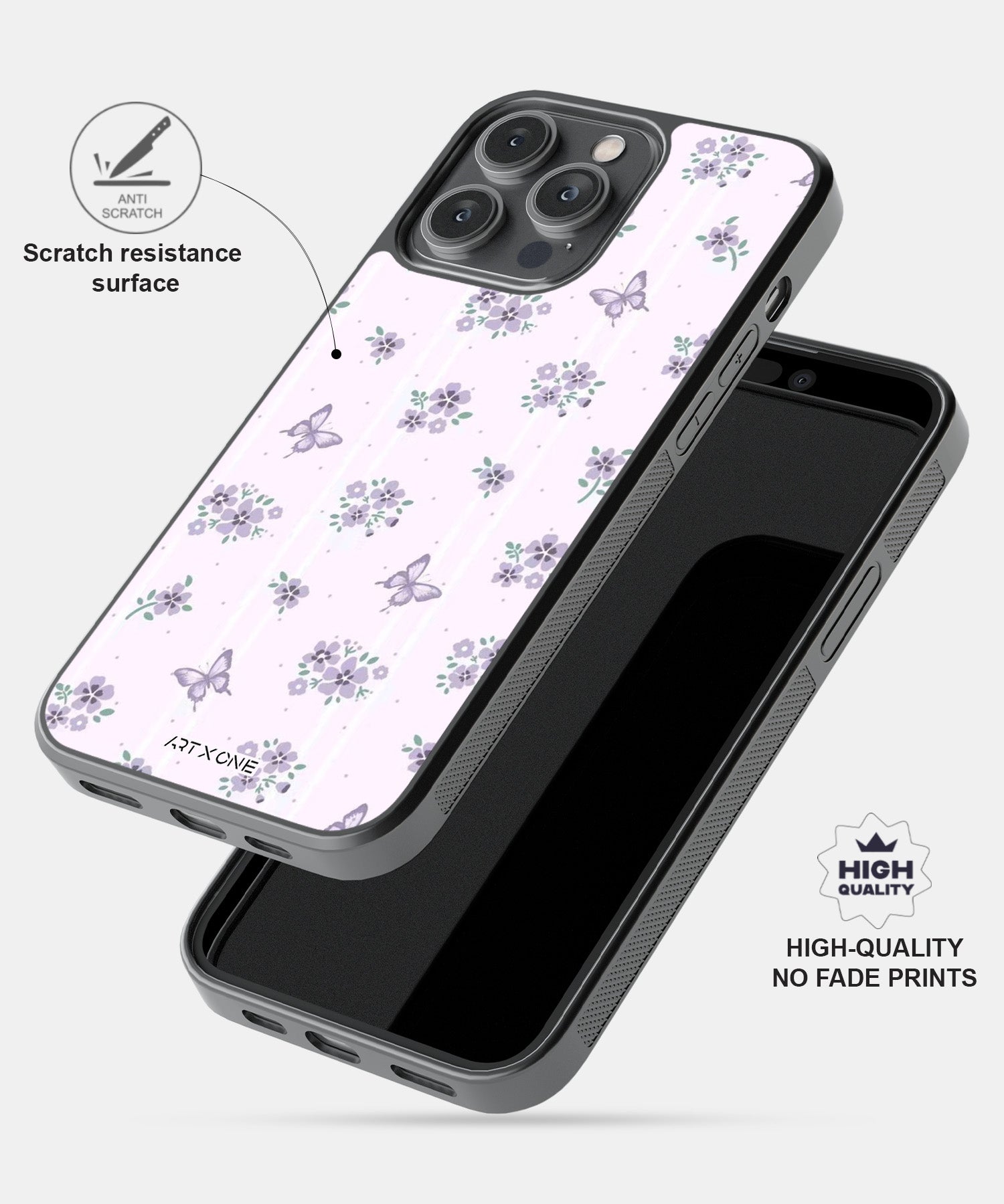 Flutter Bloom Mobile Back Cover