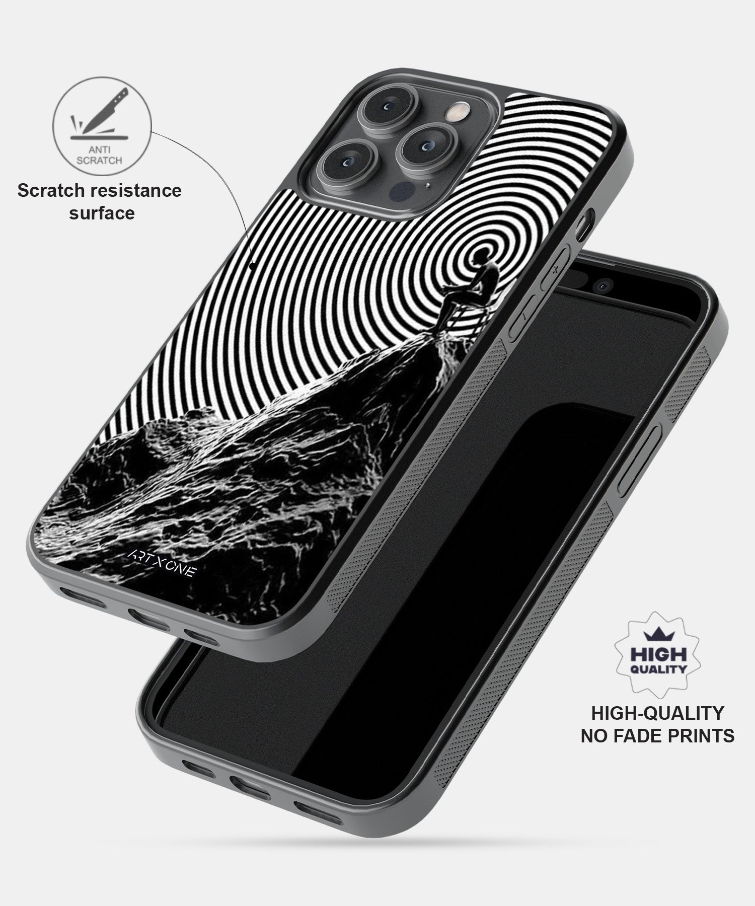 Mind Mobile Back Cover