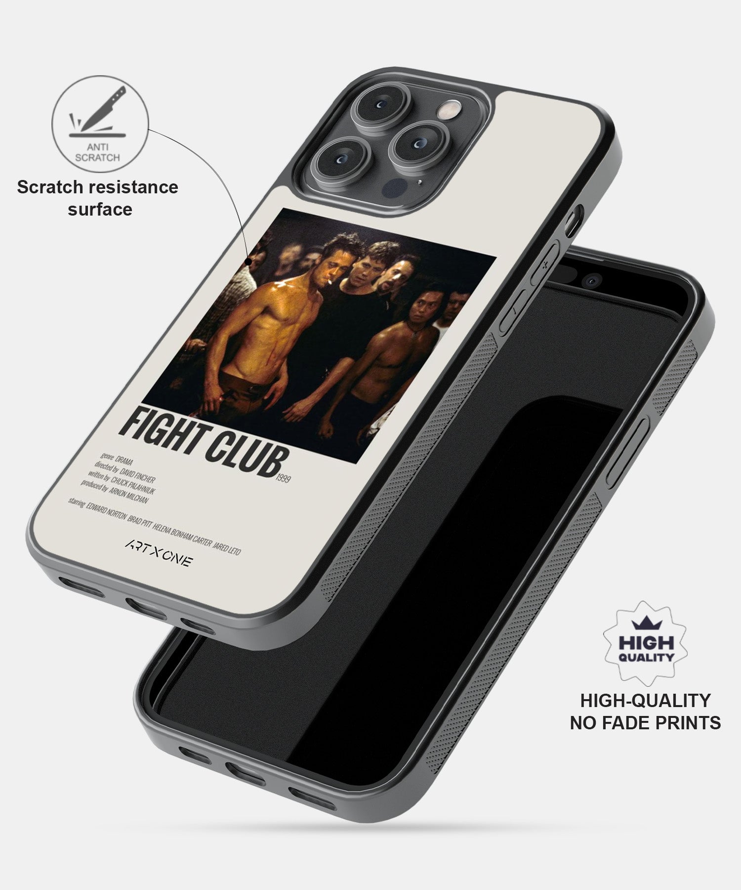 Fight Club 1999 Mobile Back Cover