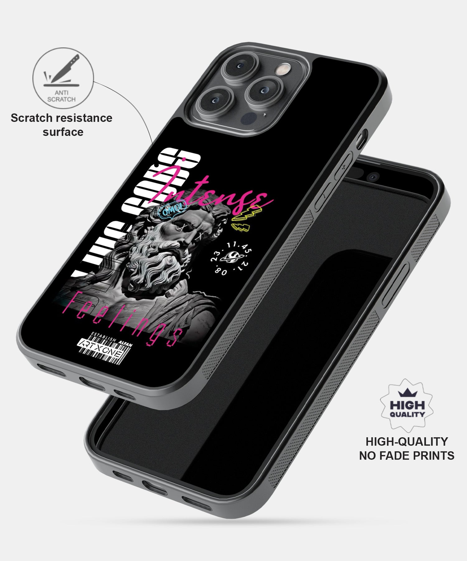 Intense Mobile Back Cover
