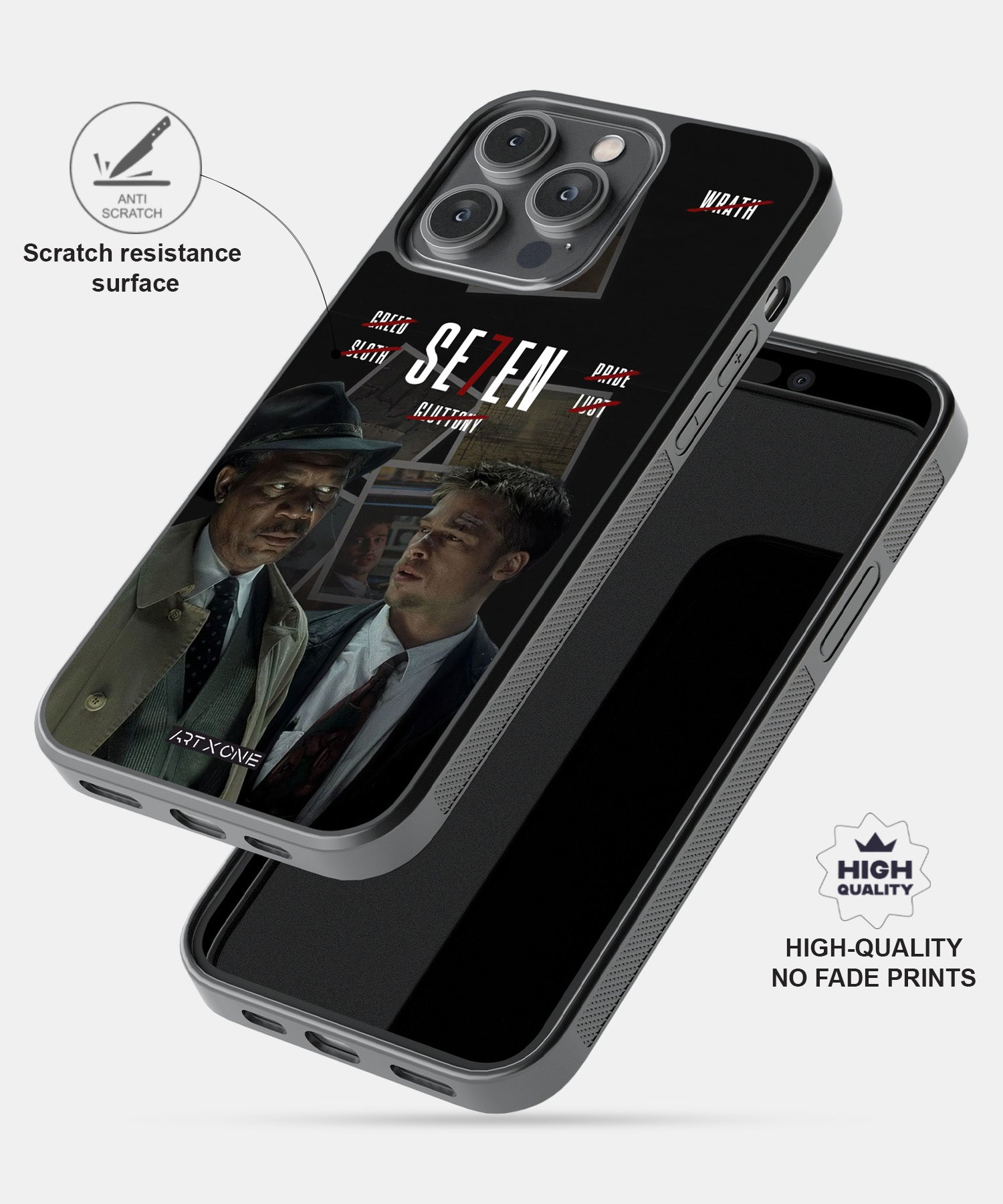 Se7en Mobile Back Cover