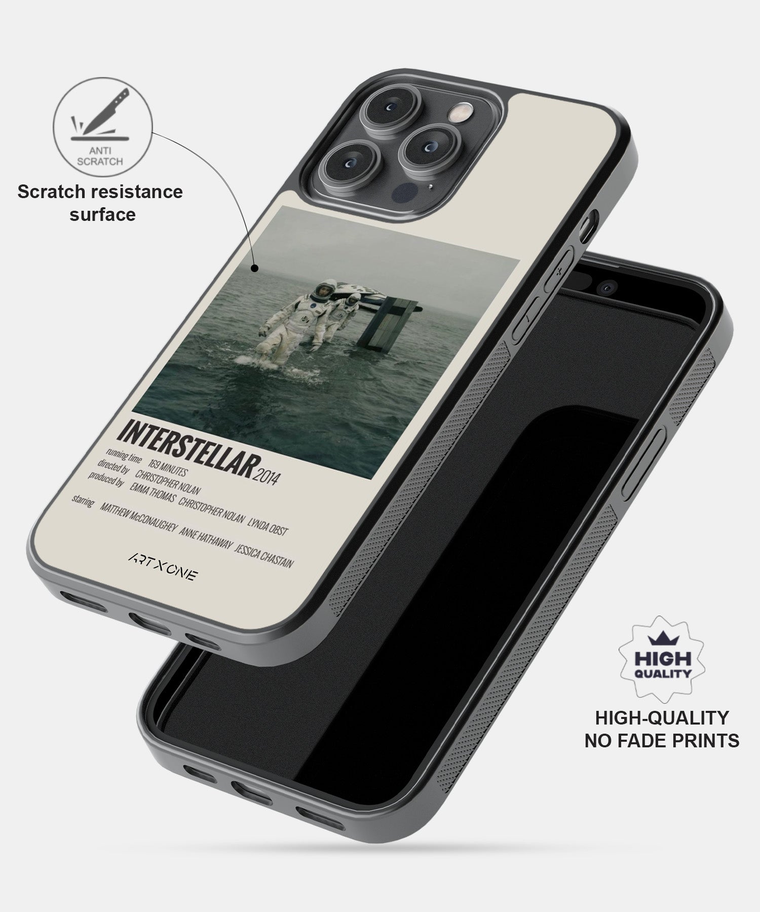 Interstellar Mobile Back Cover