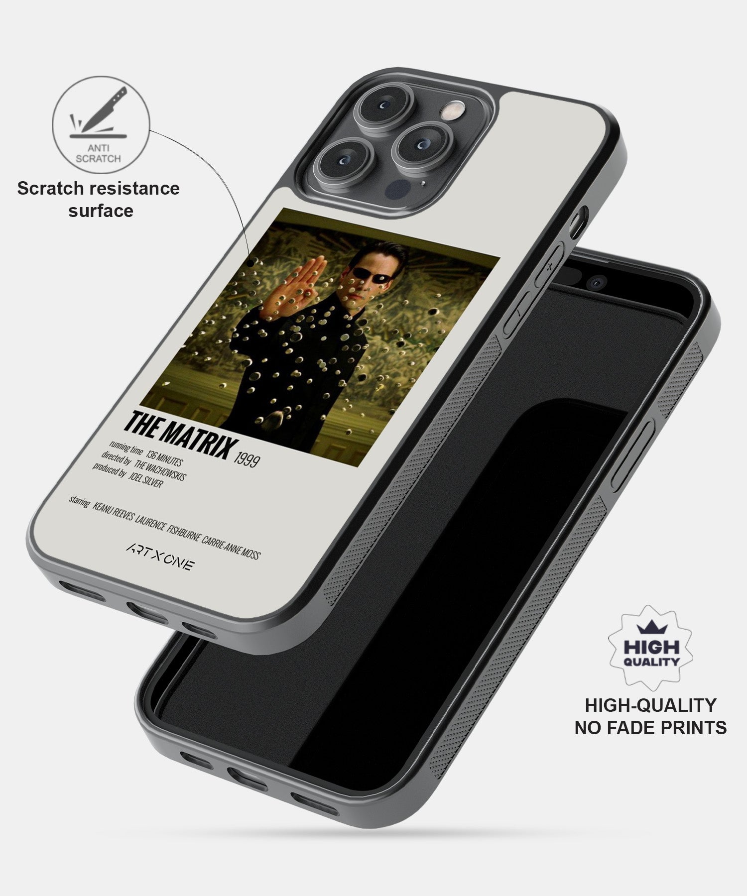 The Matrix Mobile Back Cover