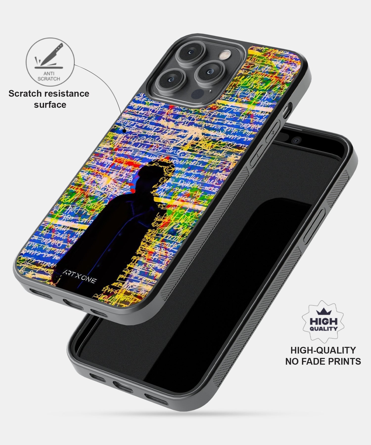 Lost Mobile Back Cover