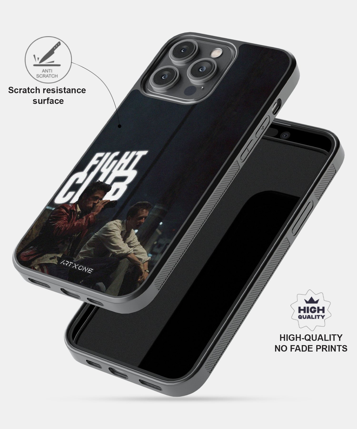 Fight Club Mobile Back Cover