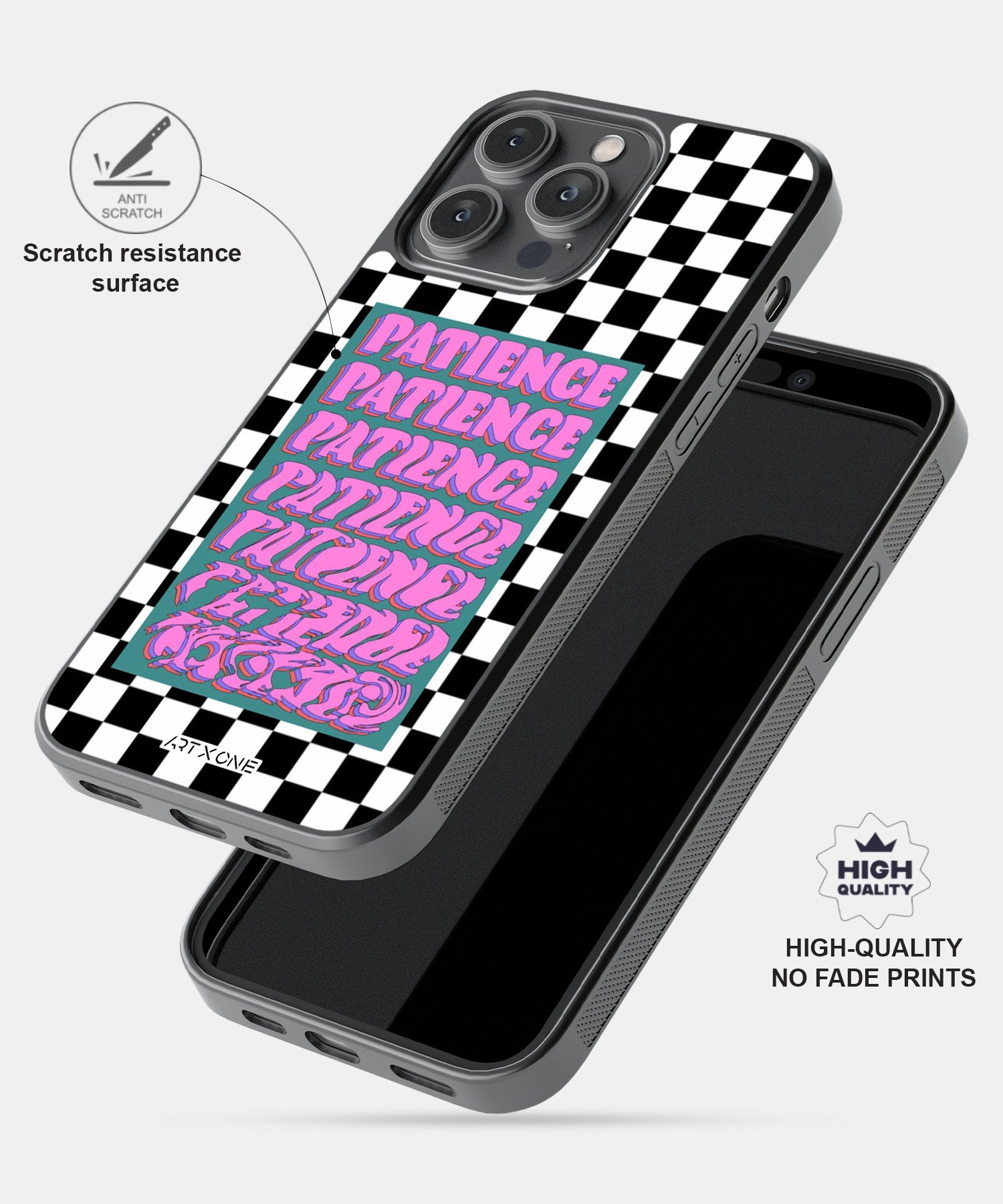 Melting Patience Checkered