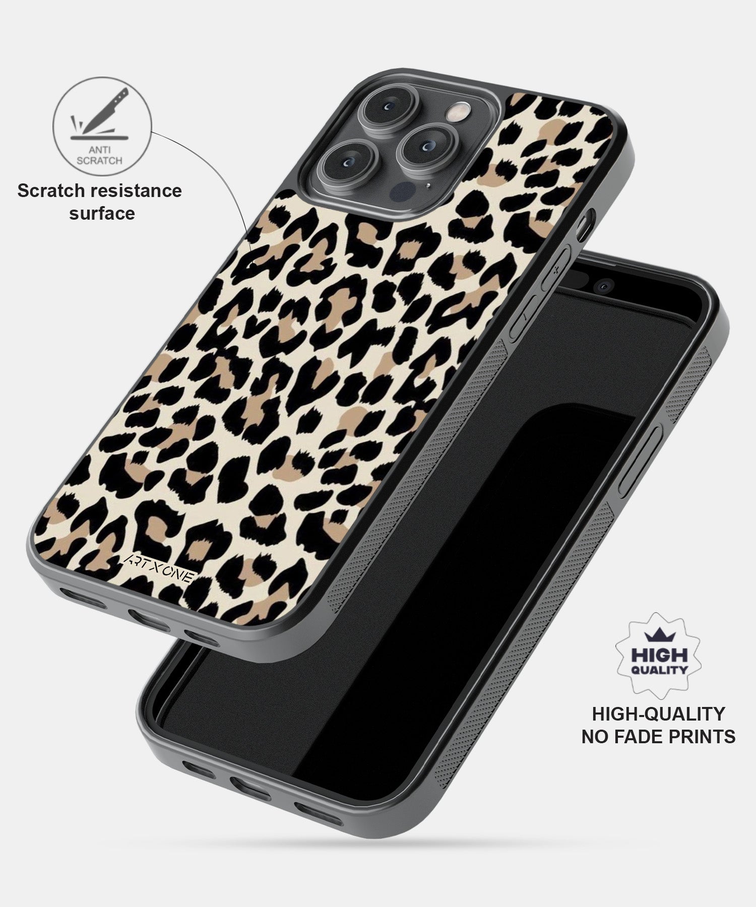 Beaver Leopard Print