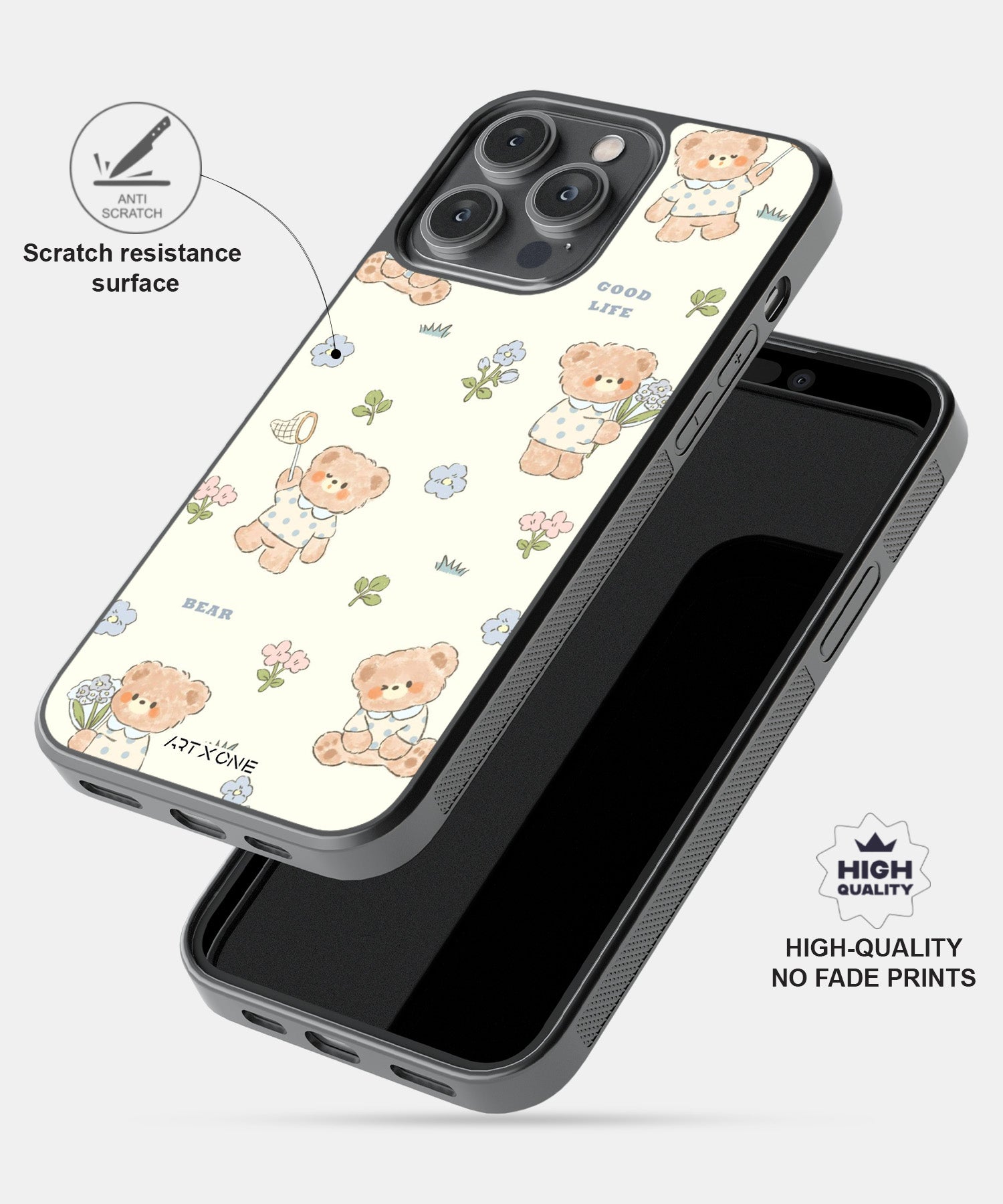 Fondos Pin Mobile Back Cover