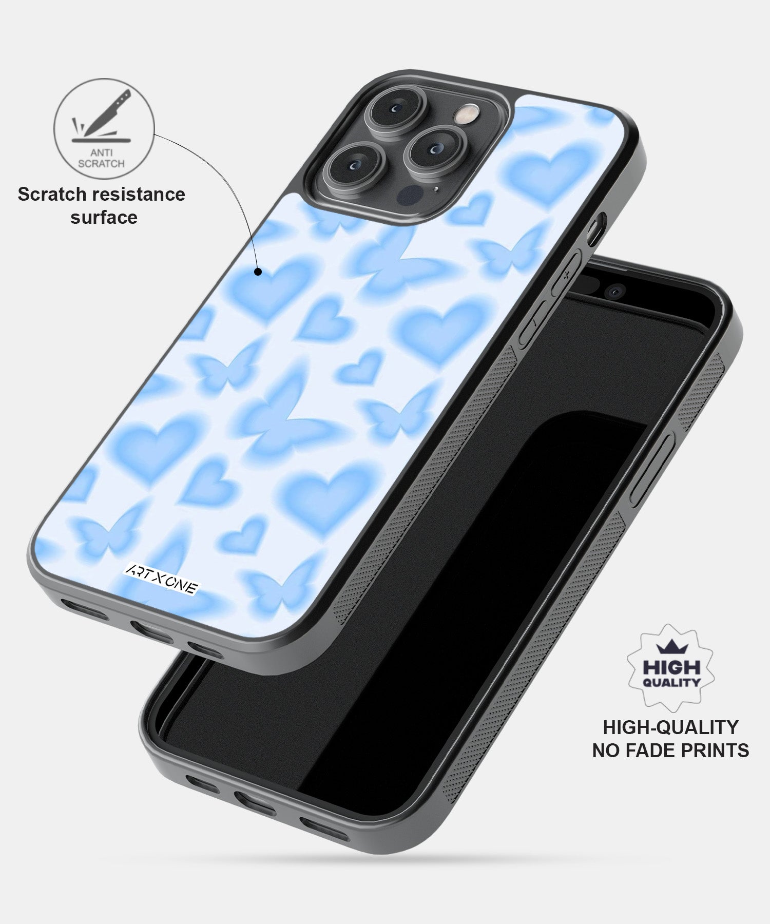 Cloudy Crush Mobile Back Cover