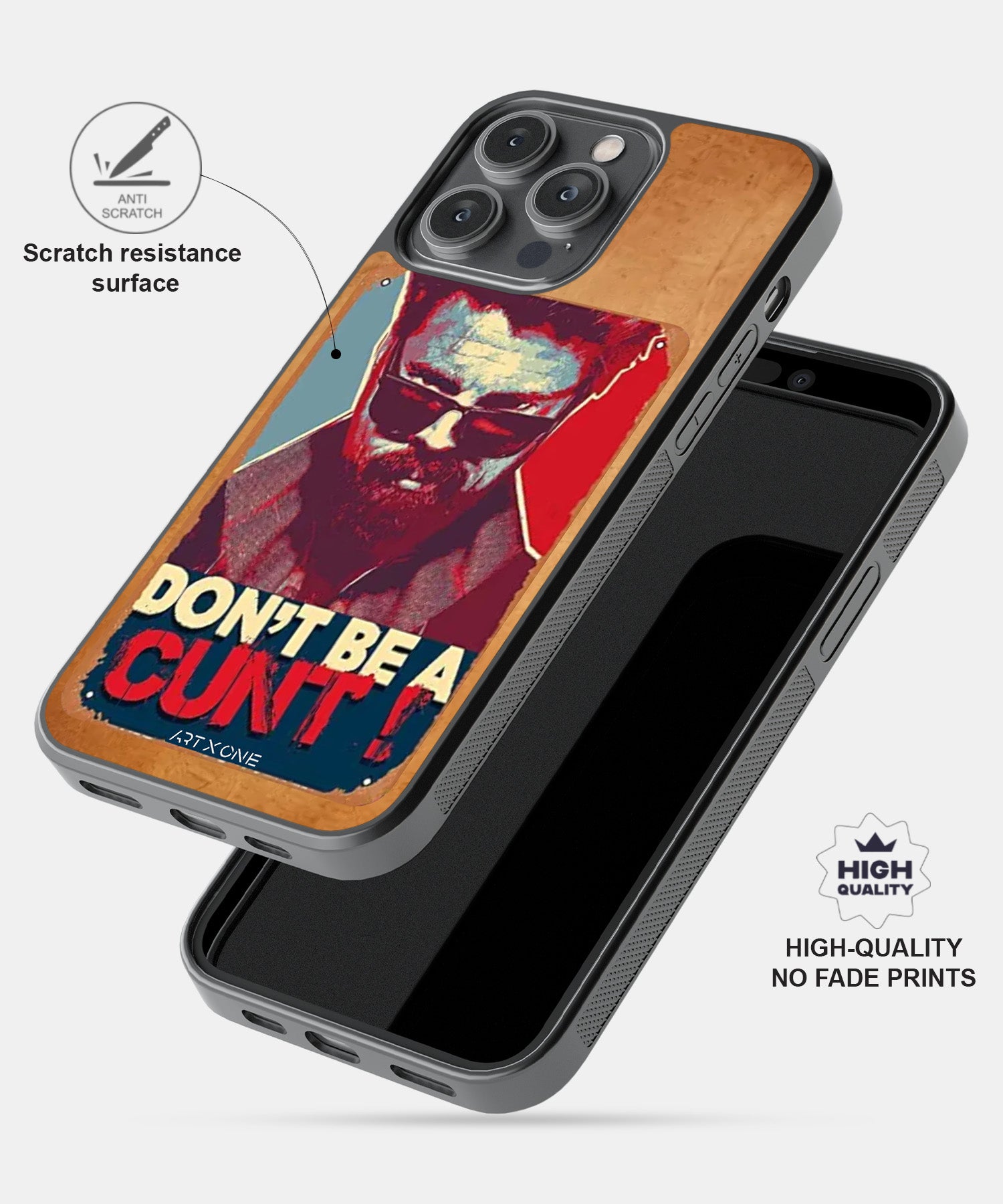 Billy Butche Mobile Back Cover