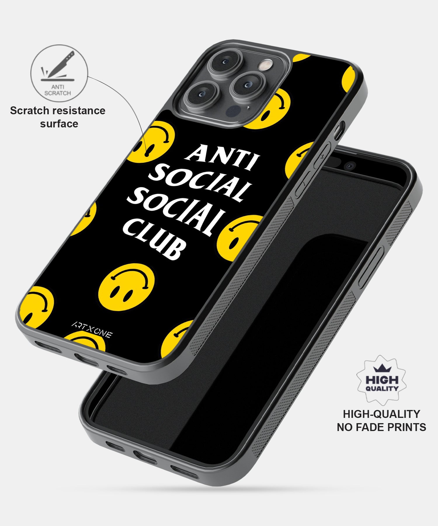 Anti Social Smiley