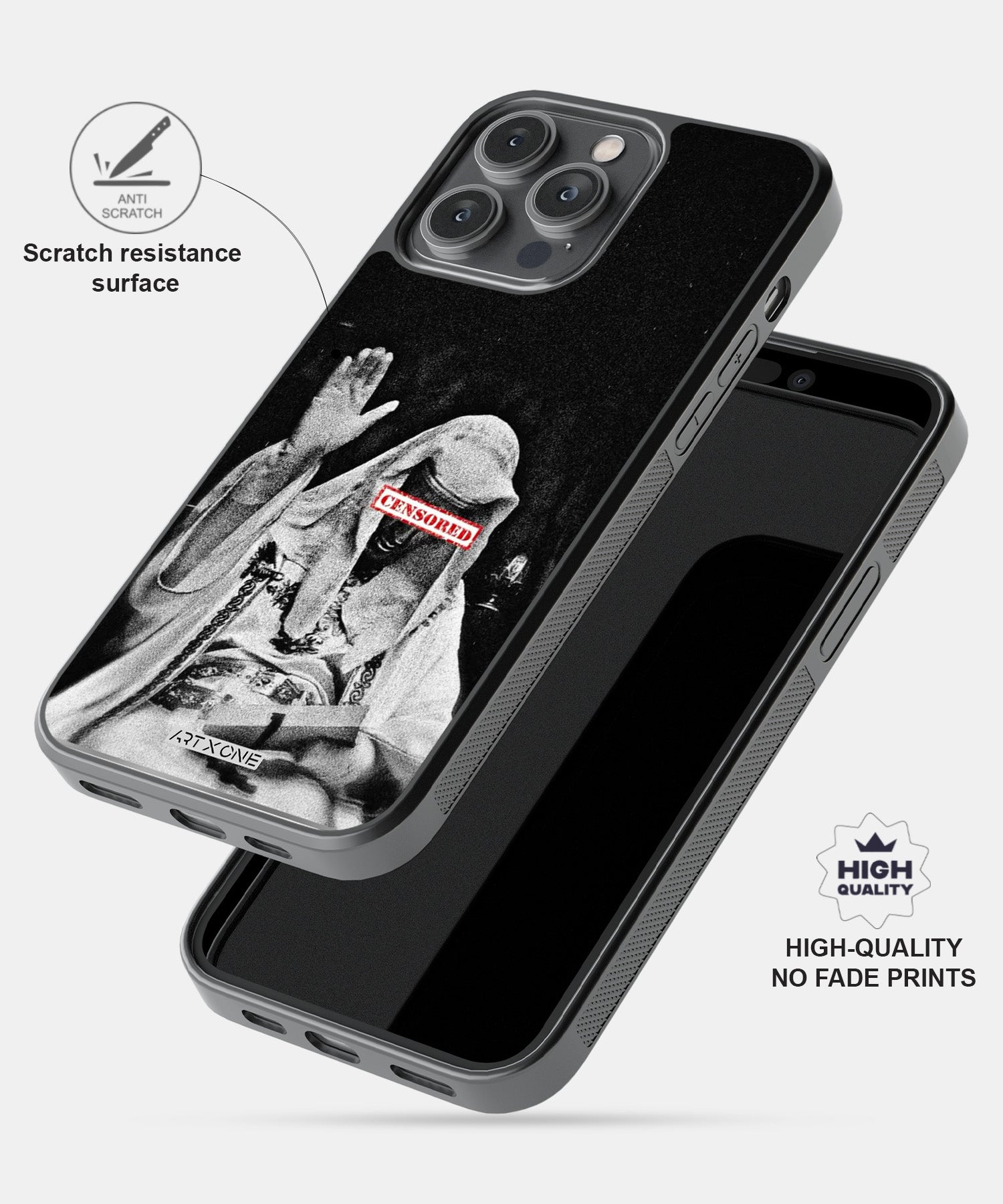 Aura Mobile Back Cover