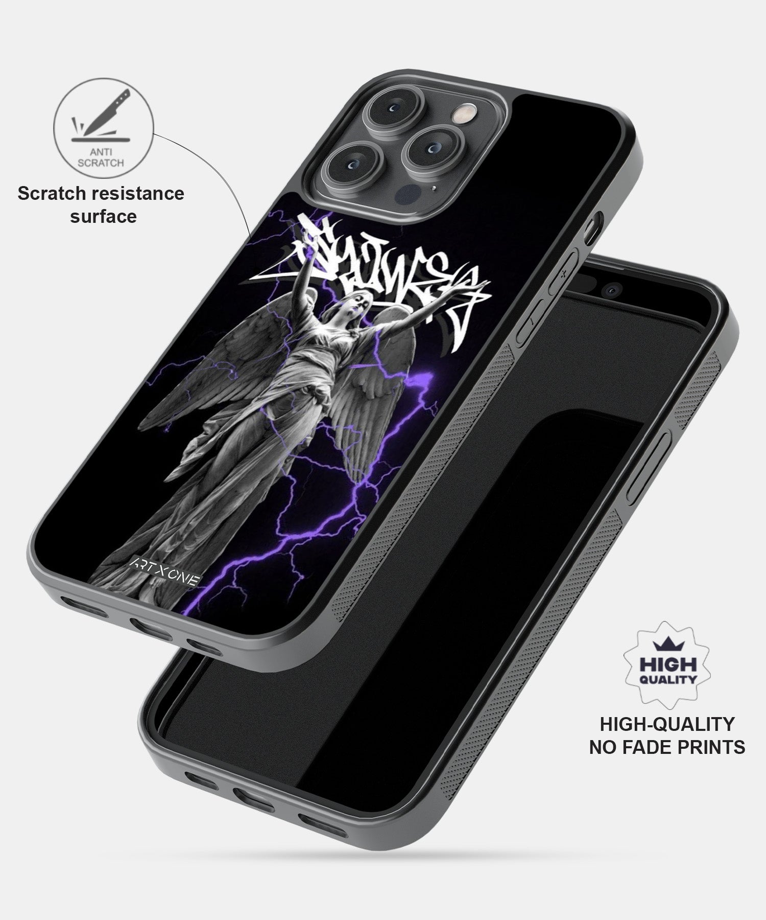Thunder Mobile Back Cover
