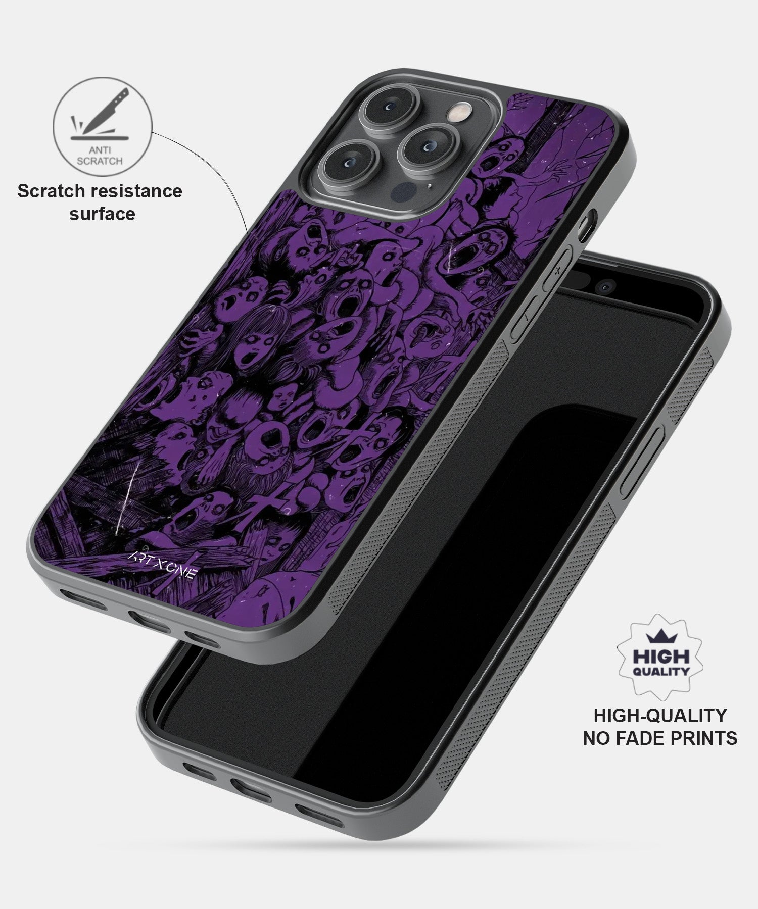 Screams Mobile Back Cover