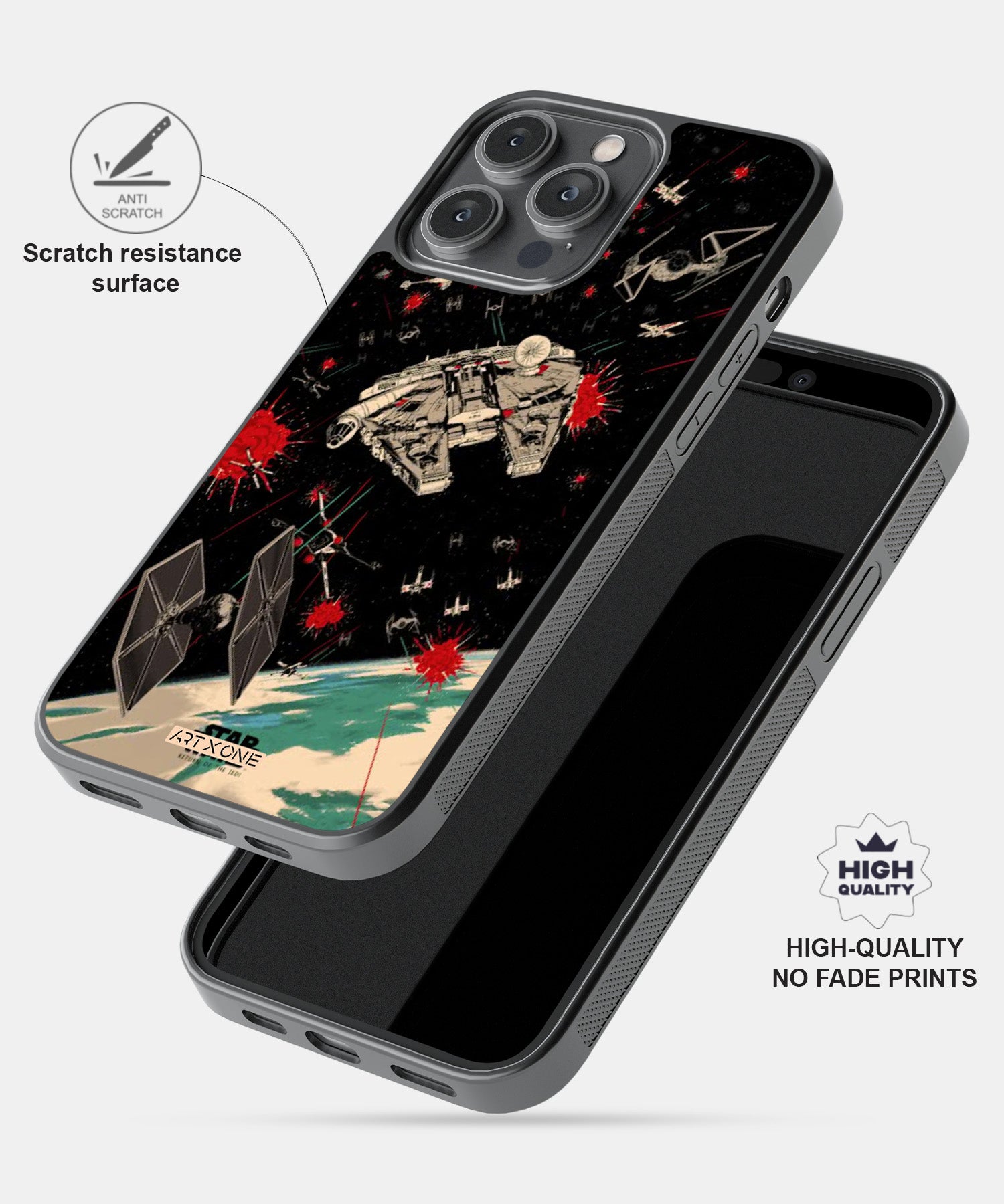 Star Wars Mobile Back Cover