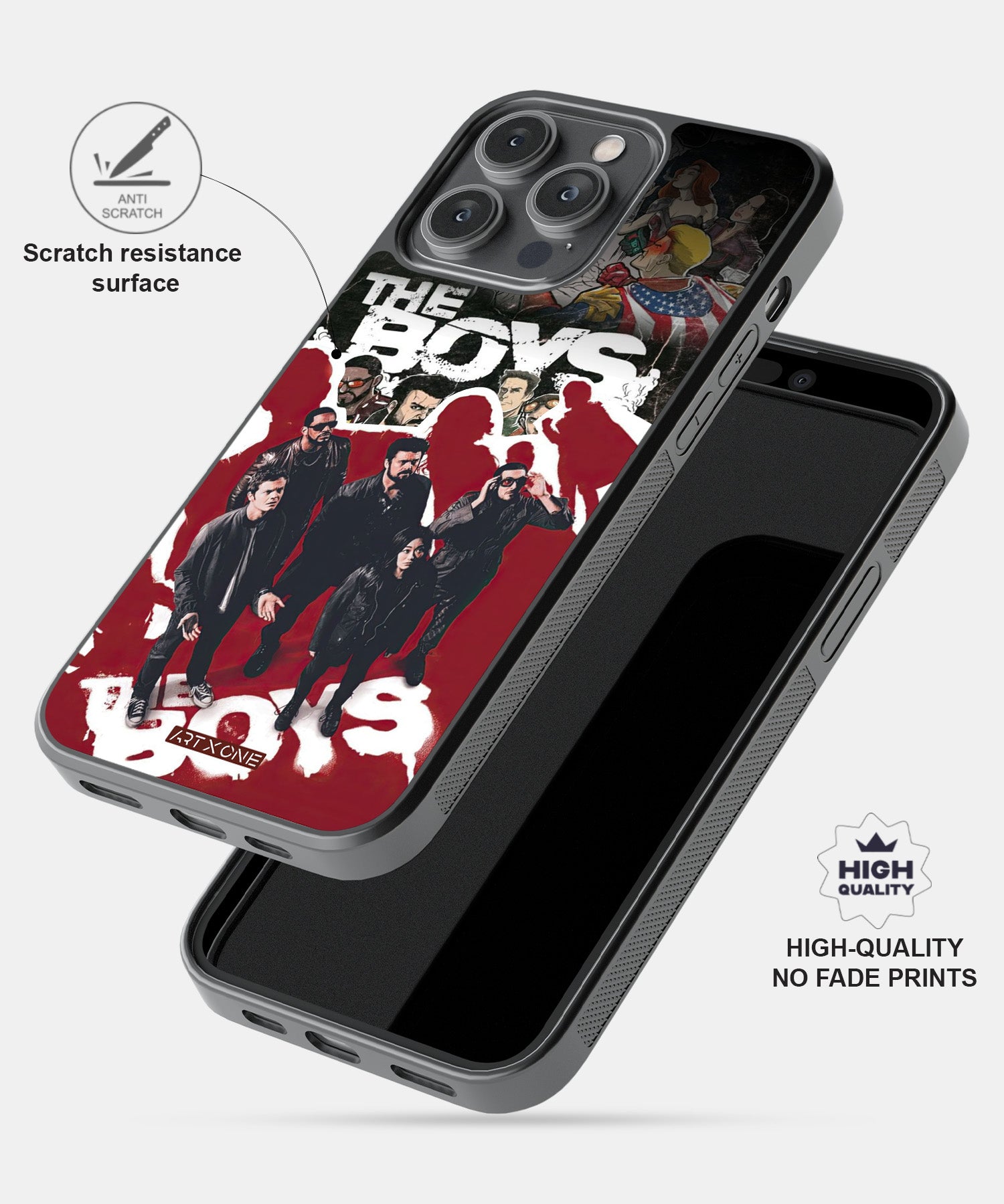 The Boys Mobile Back Cover