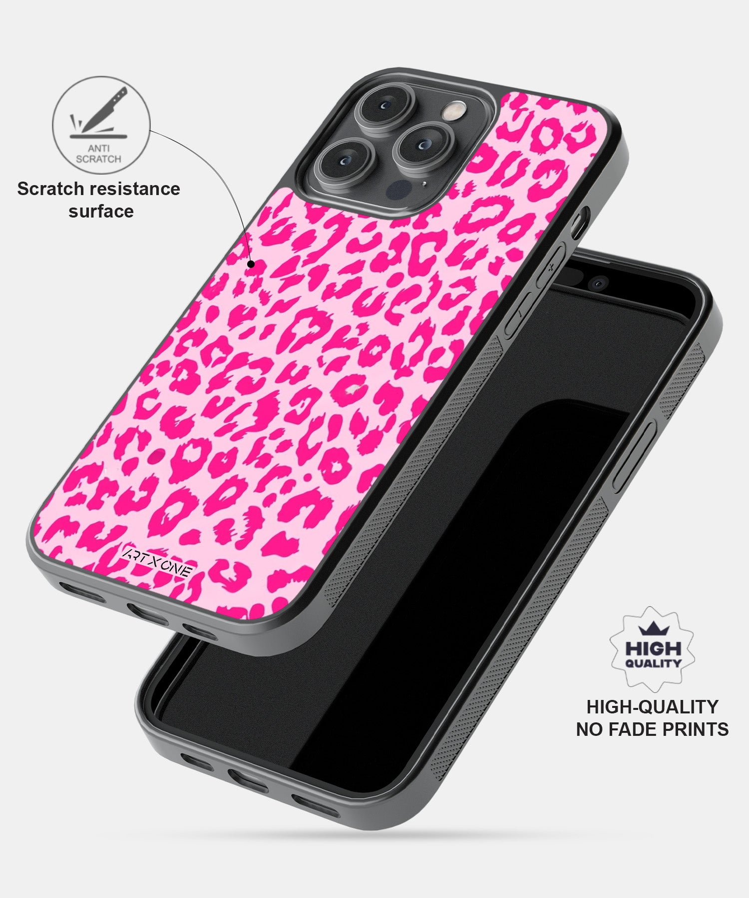 Leopard Print Pink