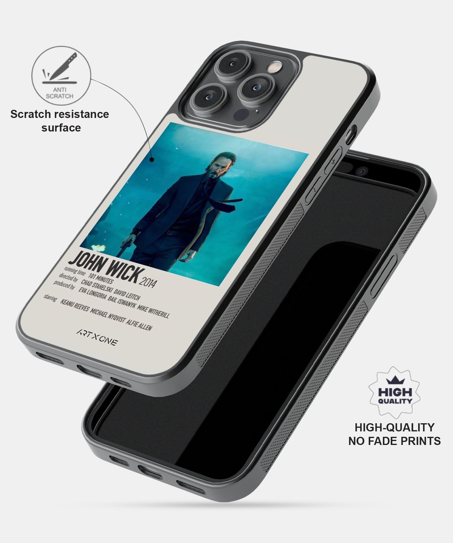 John Wick Mobile Back Cover