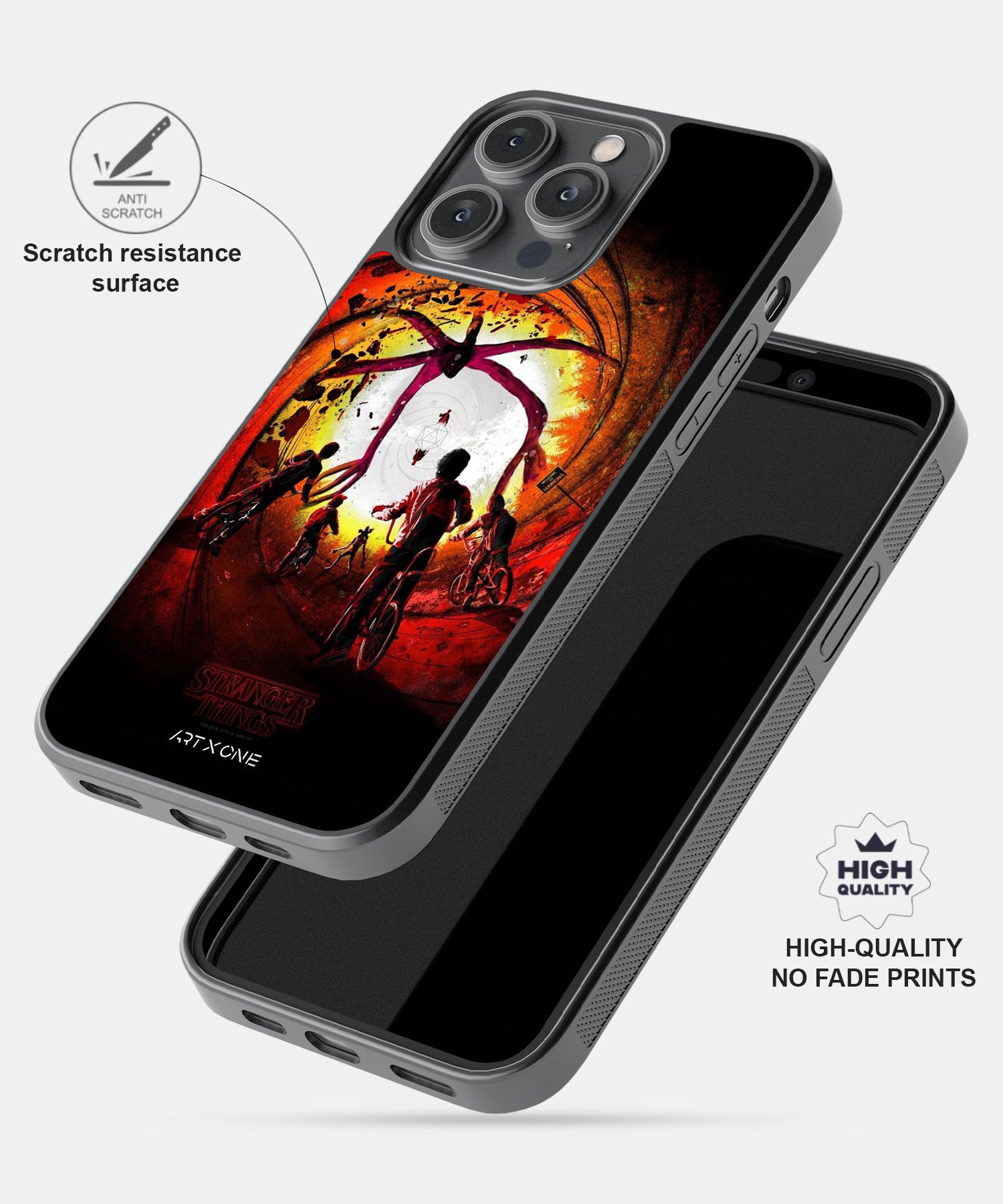 Stranger Things Mobile Back Cover