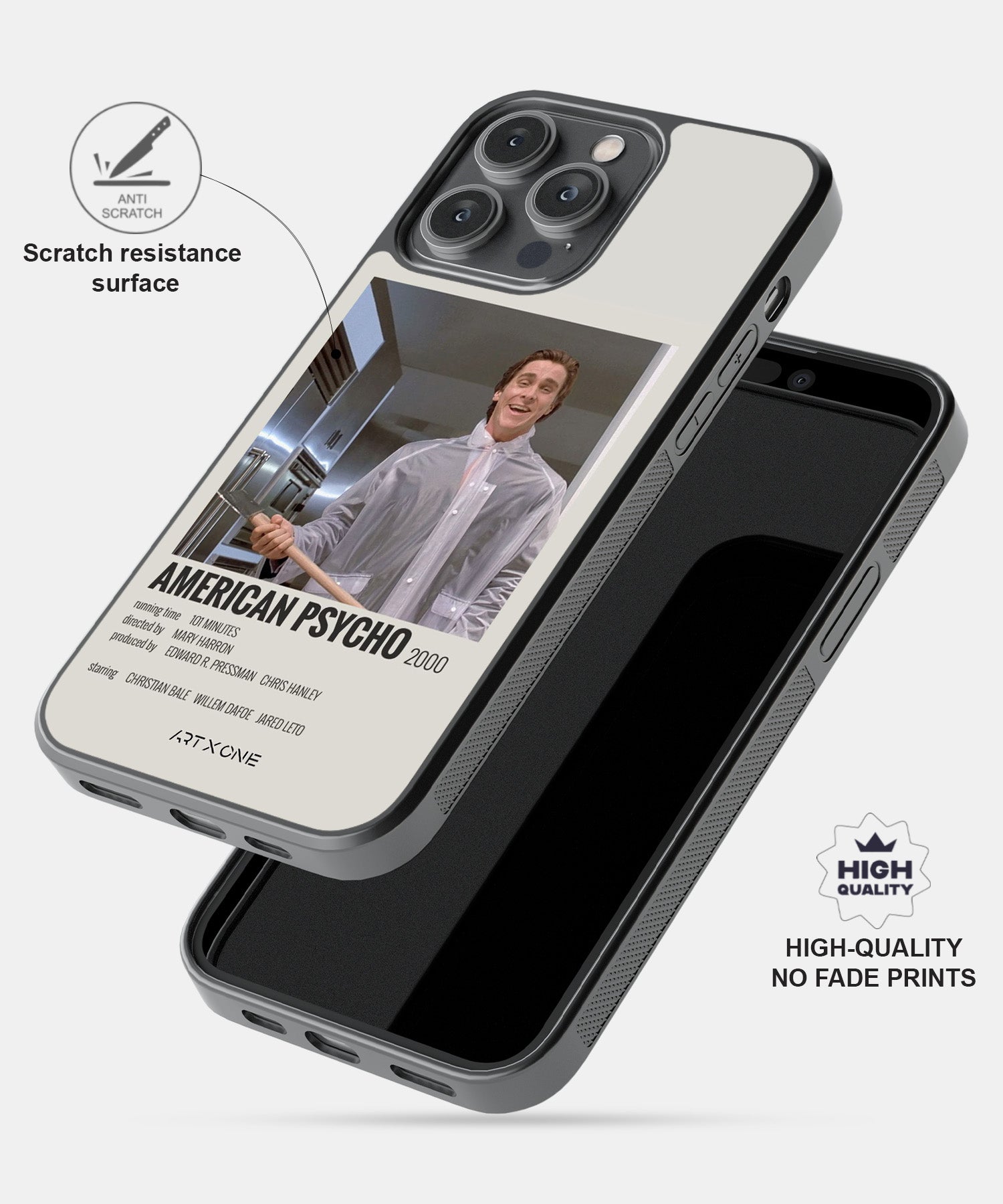 American Psycho Mobile Back Cover