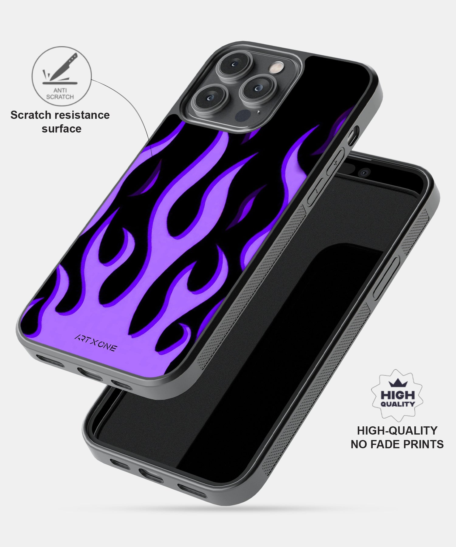 Purple Flame